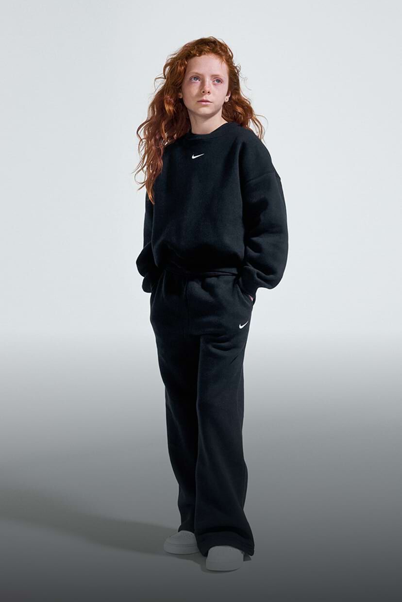 Shop New Kids' Nike Studio Fleece Collection 2026