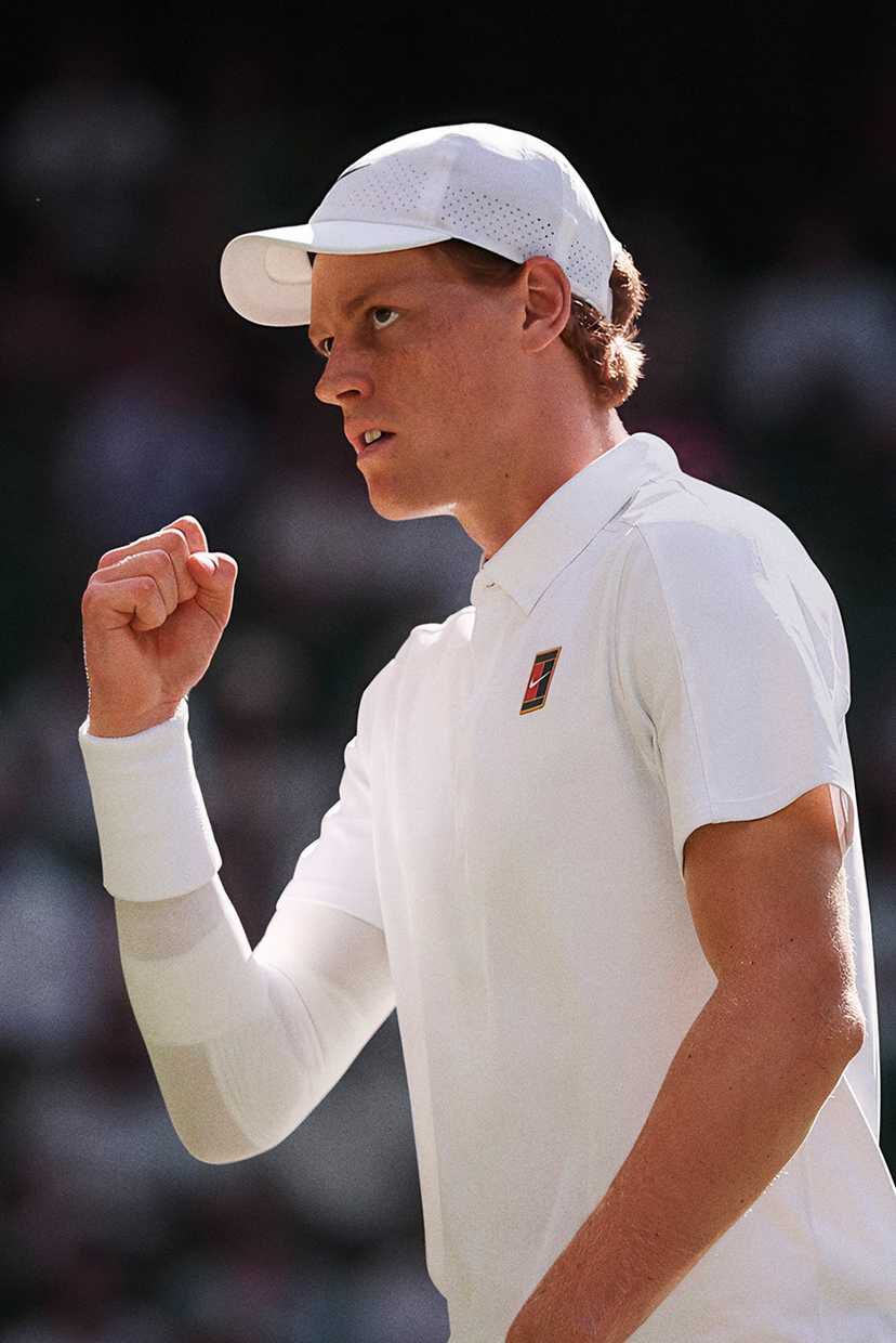New Nike's Jannik Sinner Tennis Collection 2025 