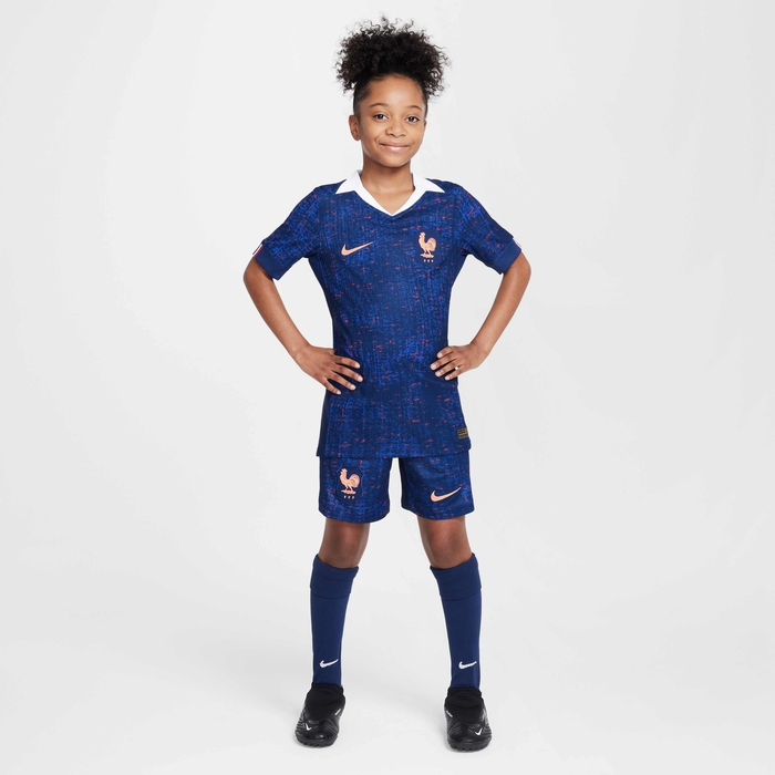 FFF 2025 Match Home (Women's Team) image number 8 FFF 2025 Match Home (Women's Team) image number 8
