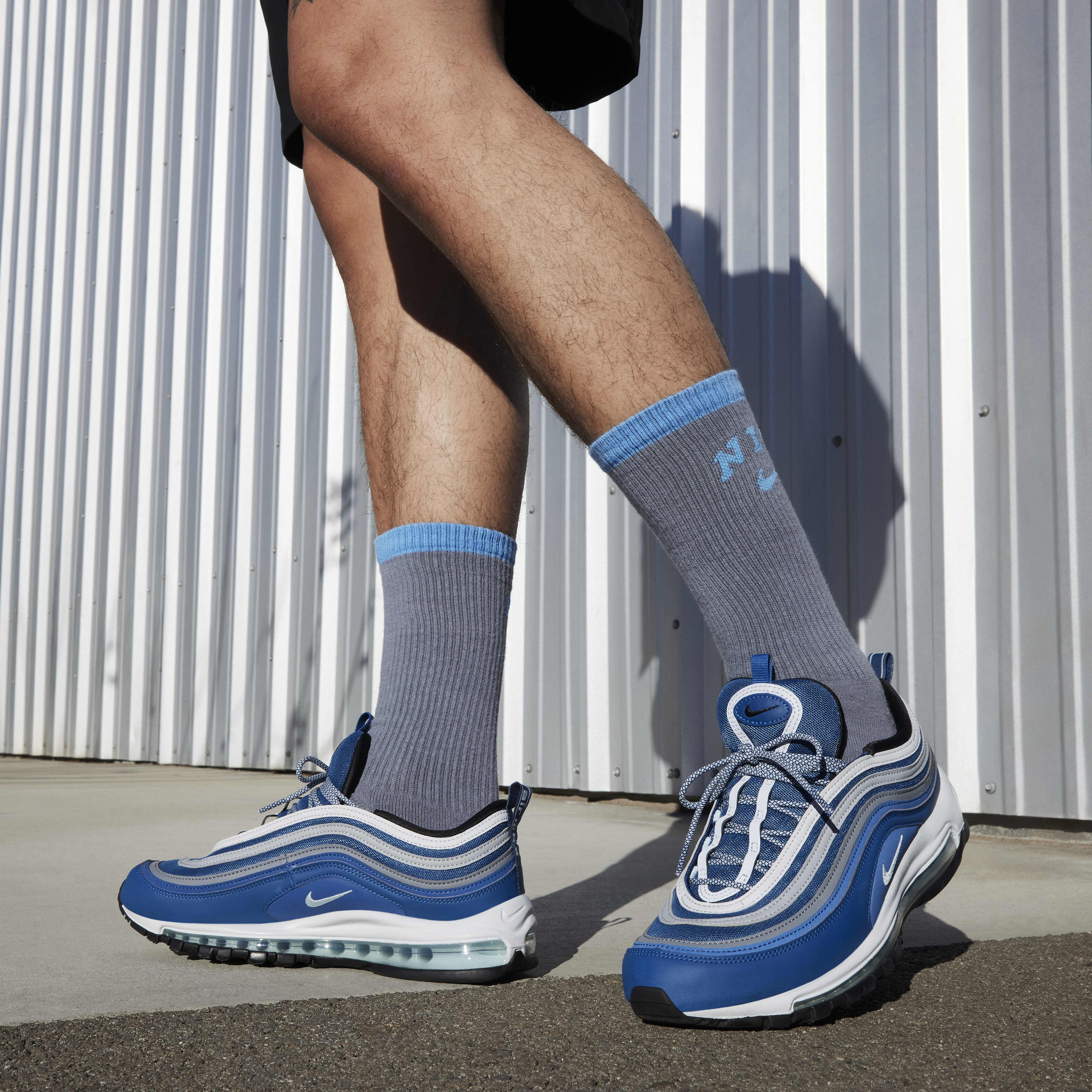 Have a nike day air max 97 blue hot sale