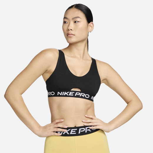 Indy Sports Bra - Medium Support-Nike, Nike Pro Indy Plunge, Women's Medium-Support Padded Sports Bra
