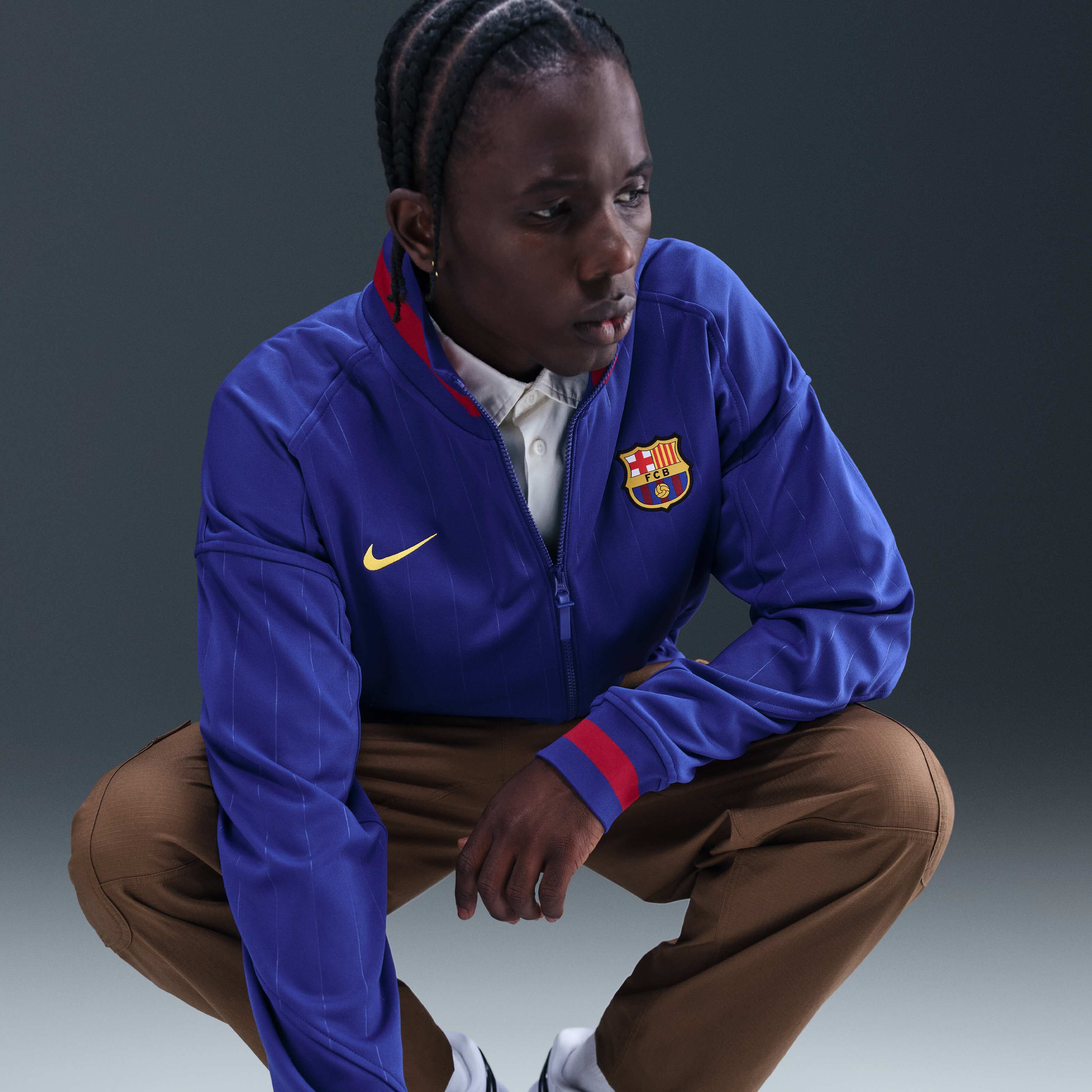 Nike BARCA Academy ジャージセット XS Nike BARCA Academy ジャージセット XS Kids' F.C. Barcelona Kit