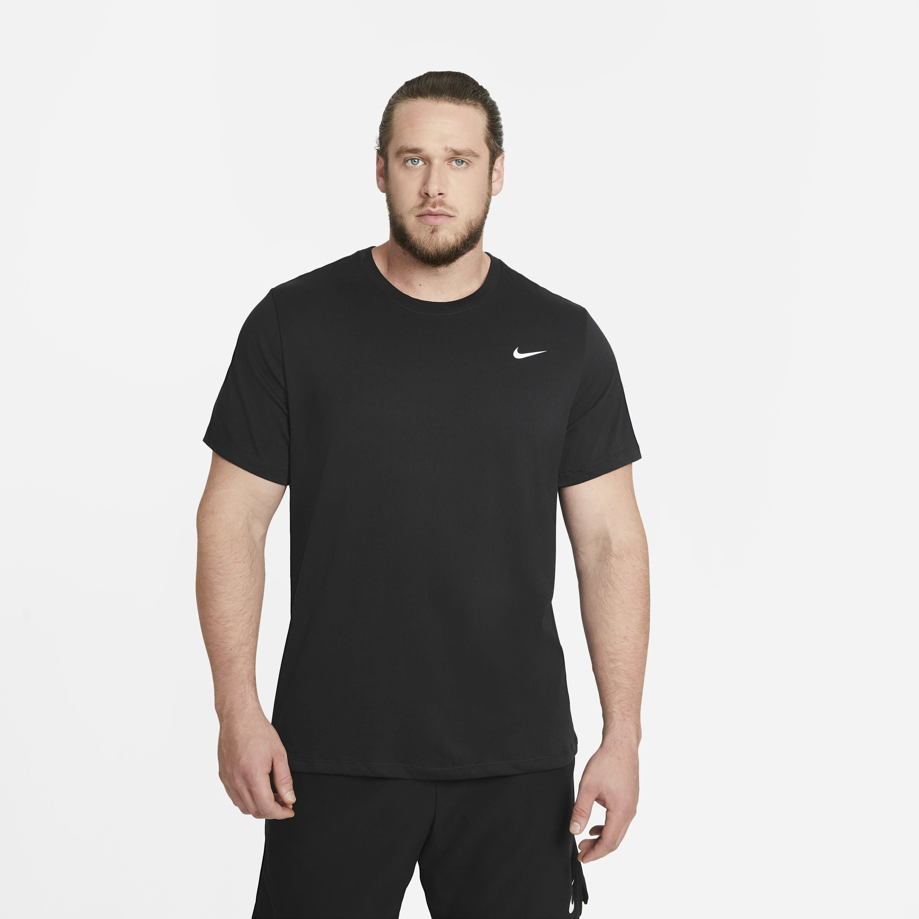Buy Nike Dri FIT Men s Fitness T Shirt Nike Saudi Official