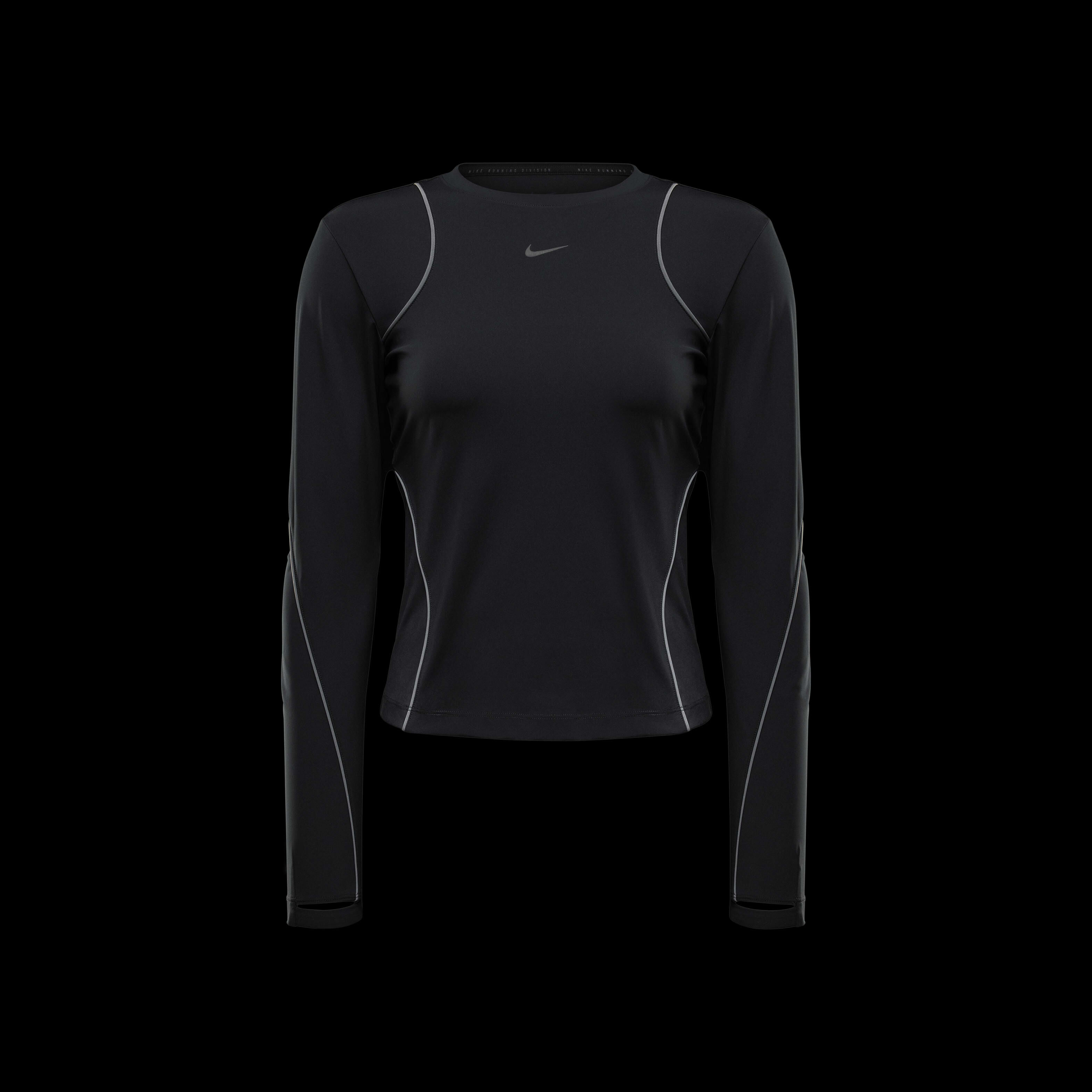 Ladies nike long sleeve running top shop