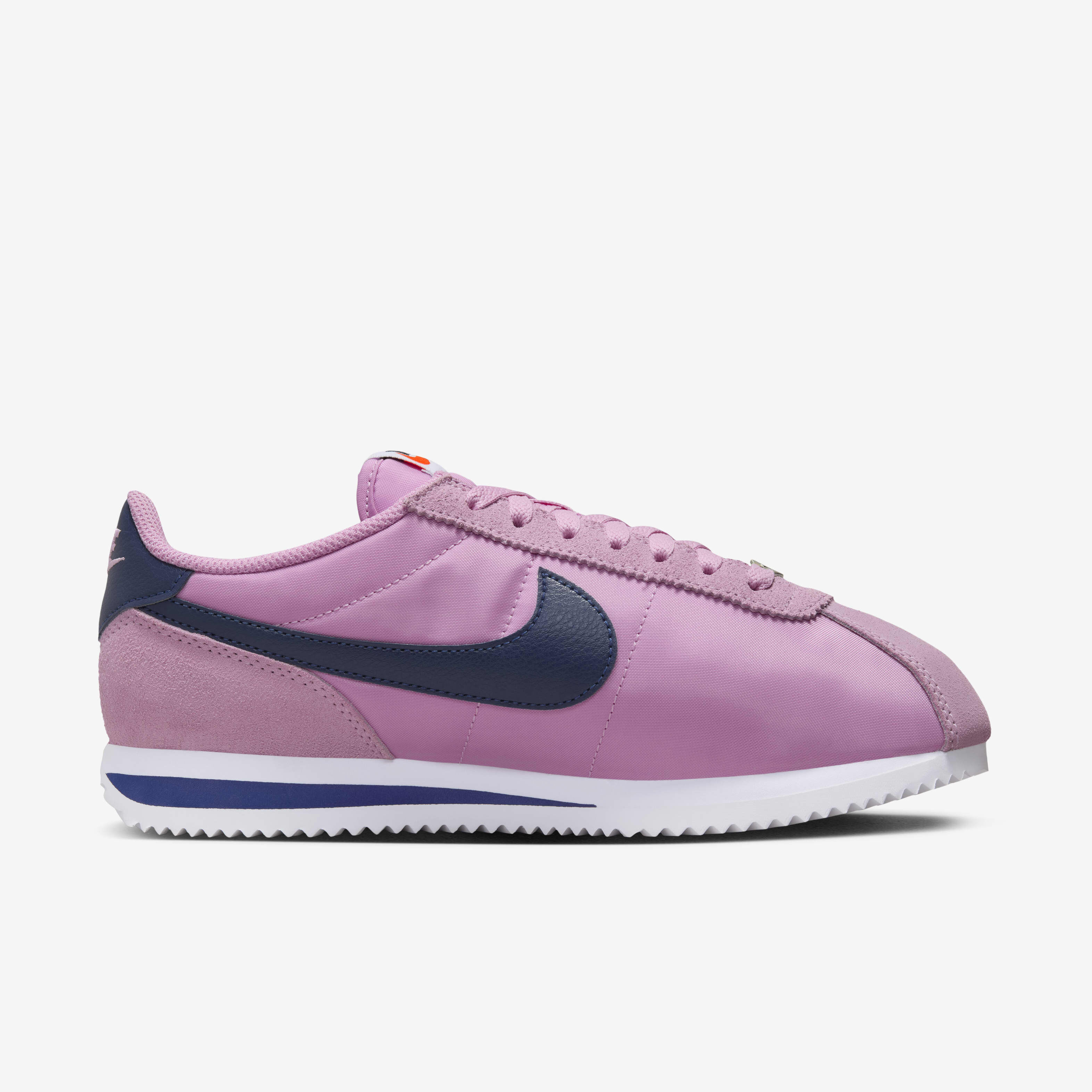 Buy Nike Cortez Textile Shoes Beyond Pink White Black Blue Void Nike Saudi Official