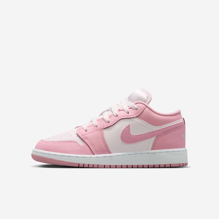 Buy Air Jordan Low Older Kids' Shoes Medium Soft Pink/White