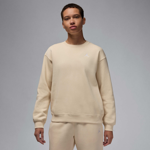 Jordan Sweatshirts-JRDN, Jordan Brooklyn Fleece, Women's Crew-Neck Sweatshirt