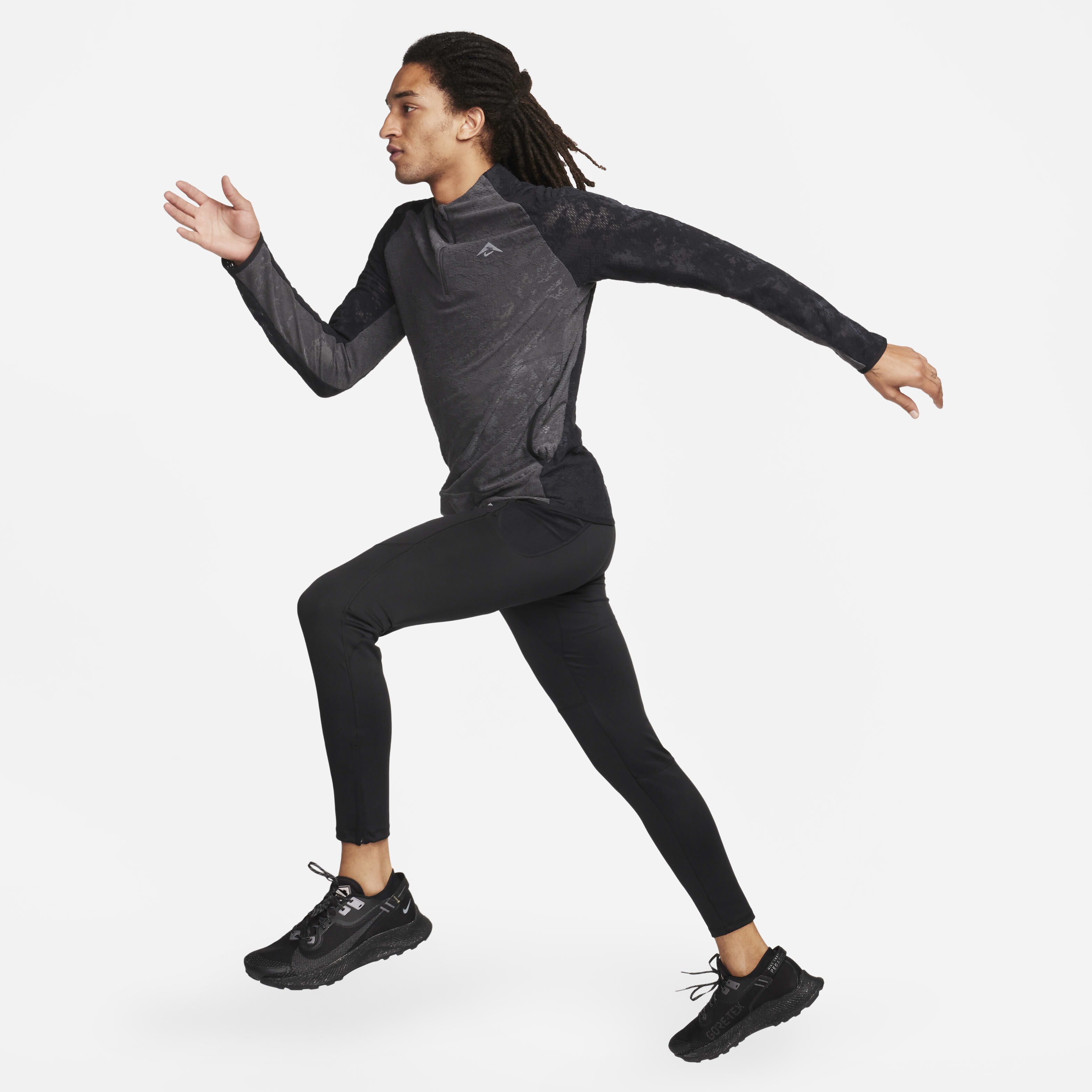 １着でも送料無料 Running Winterized Men's Ray Lunar Nike Buy Tights Black - テープ・マスキングテープ