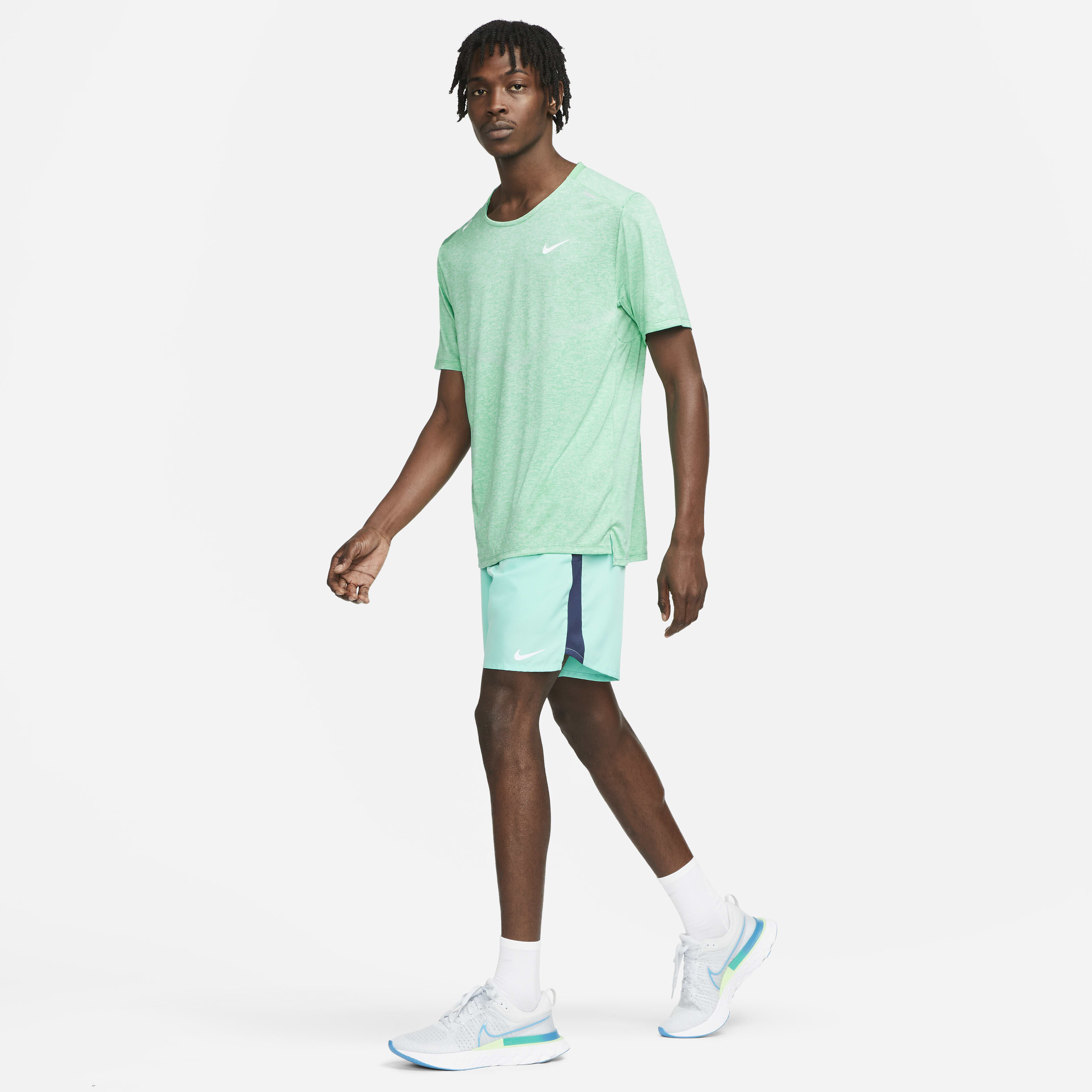 出産祝い Men's 365 Rise Nike Buy Dri-FIT Top Running Short-Sleeve パック・フェイスマスク