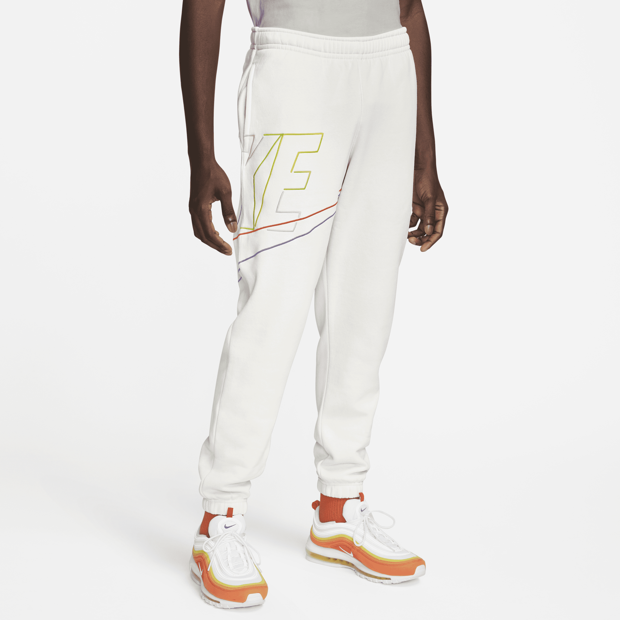 Nike brushed fleece pant store