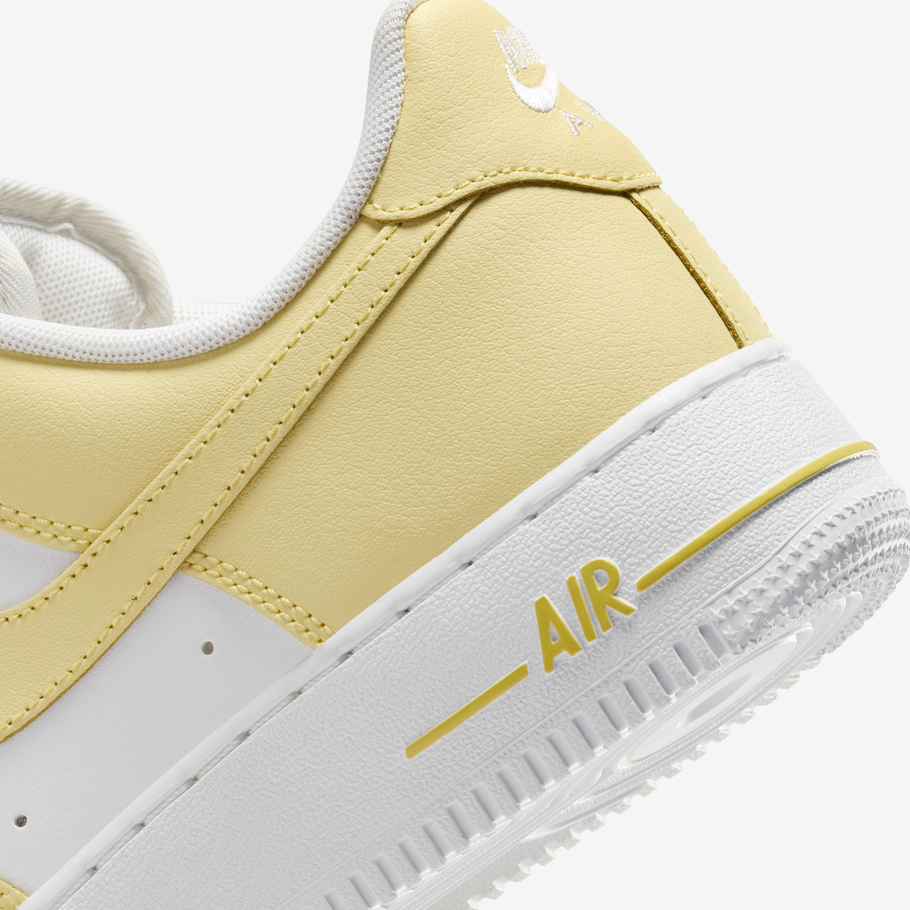 Nike yellow and white shoes new arrivals