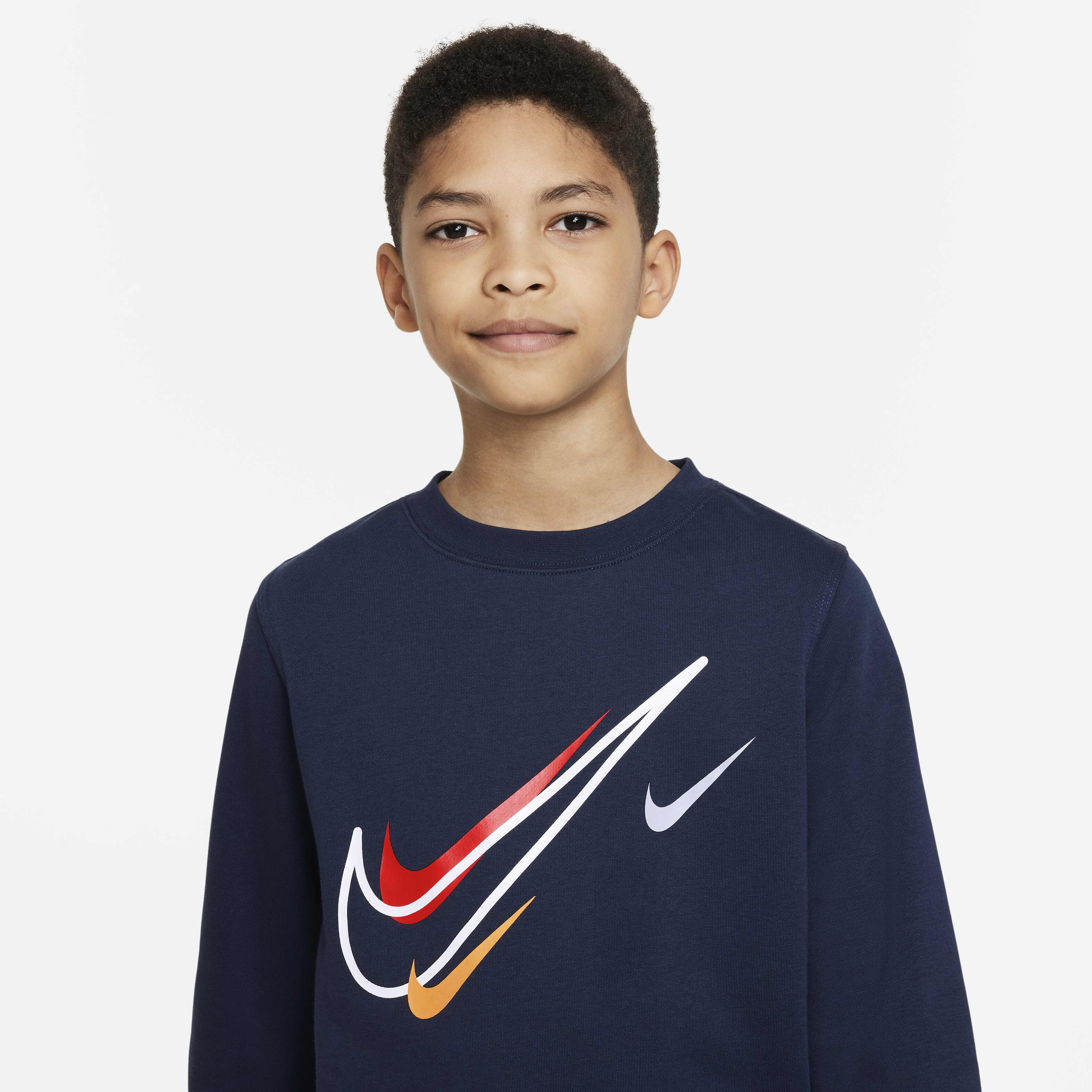Nike jumper boys sales