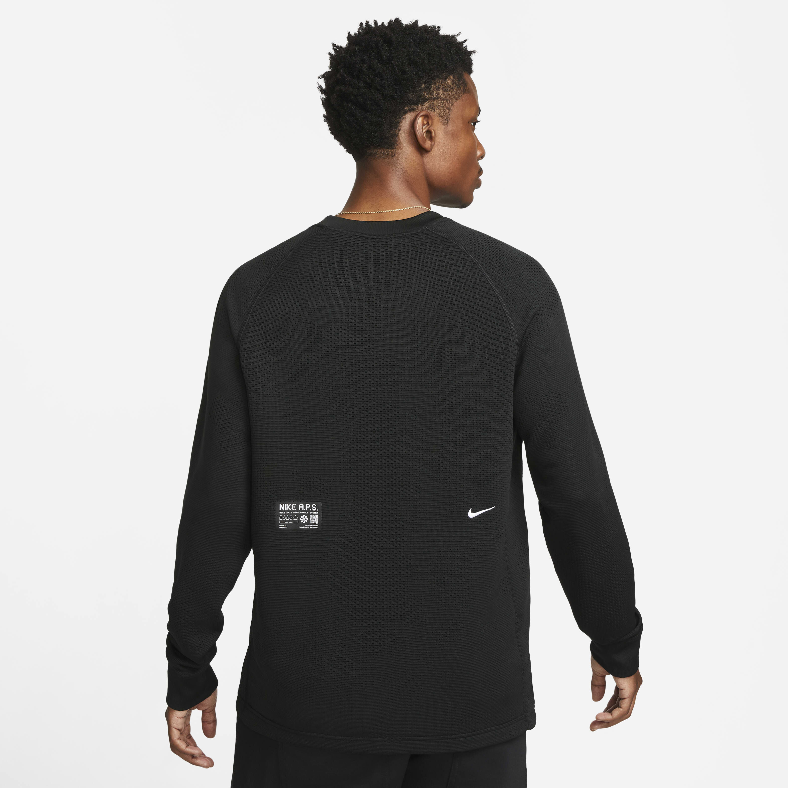 Nike therma crew best sale