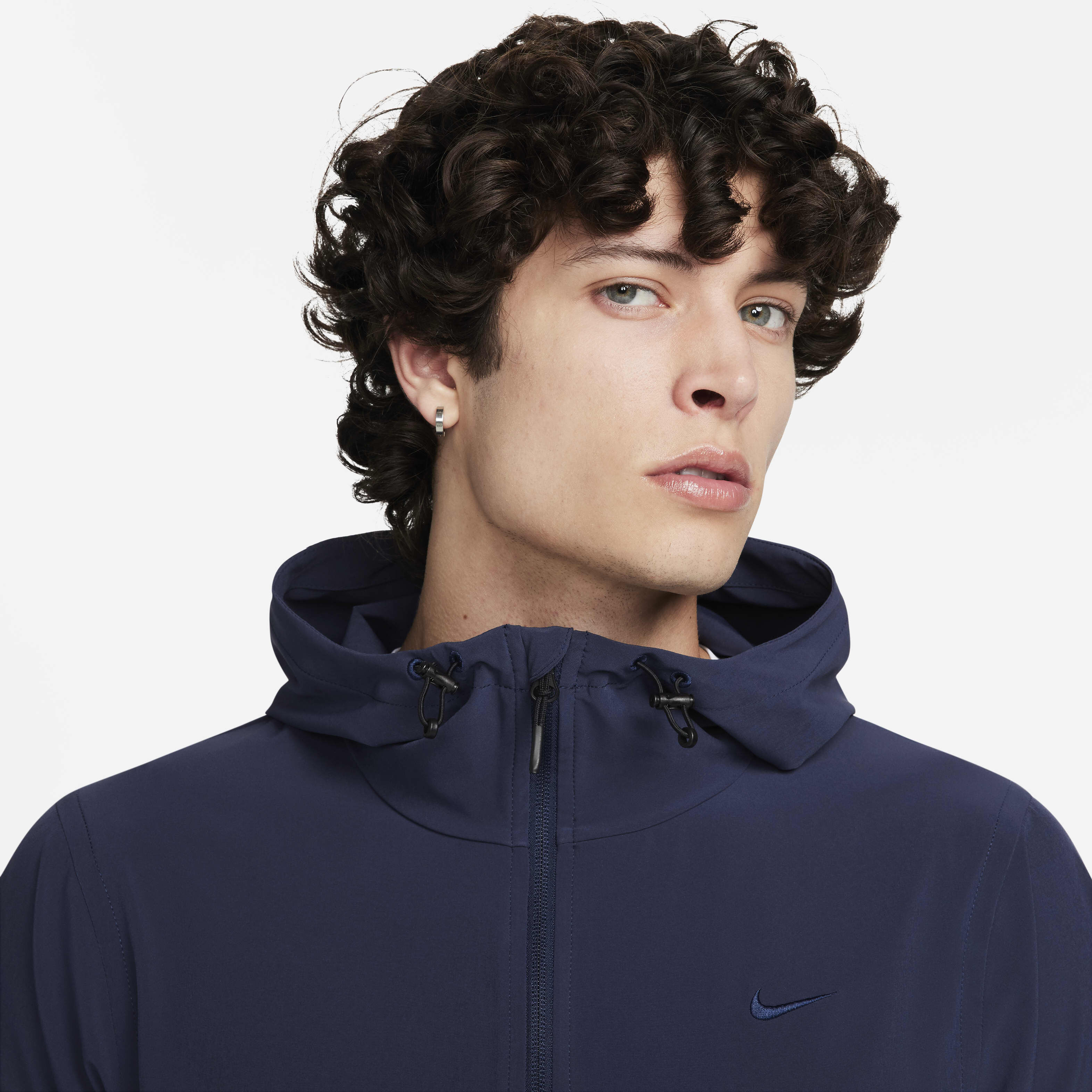 Nike pouch jacket store