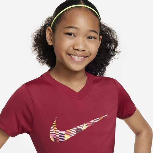 Nike dri sales fit shirts girls
