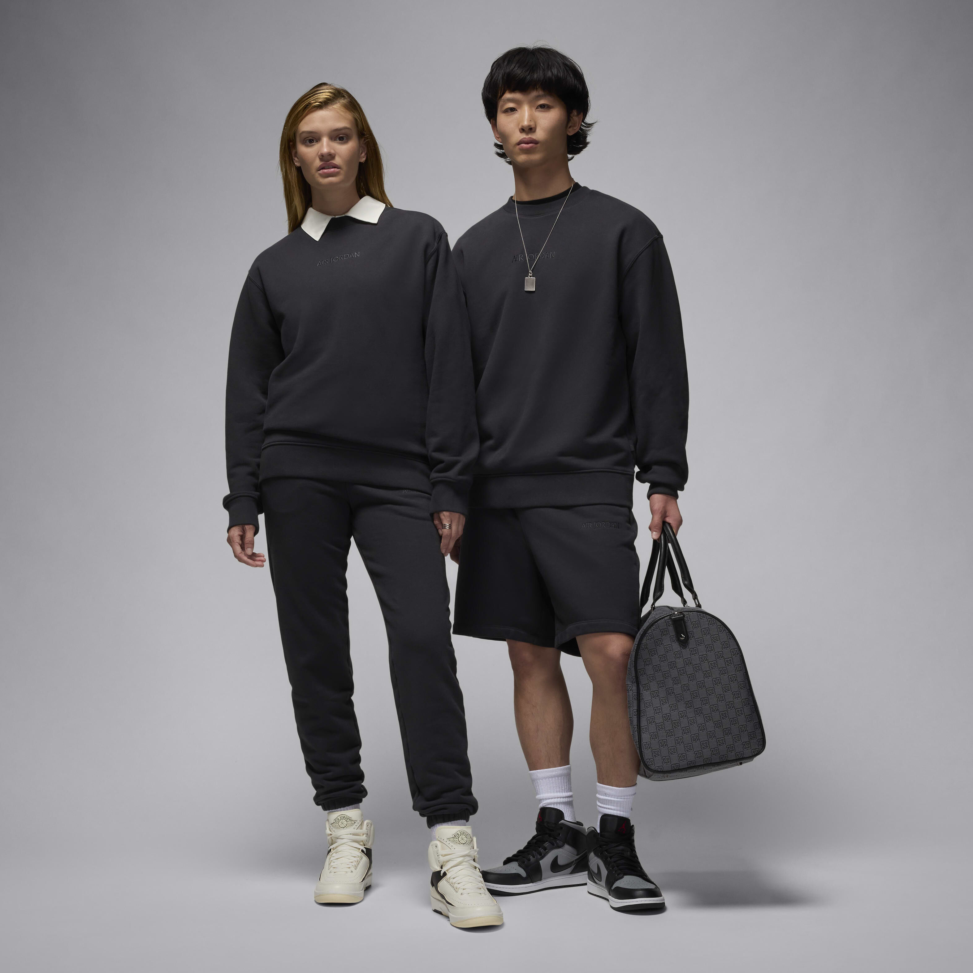 Buy Air Jordan Wordmark Men's Fleece Crew-Neck Sweatshirt