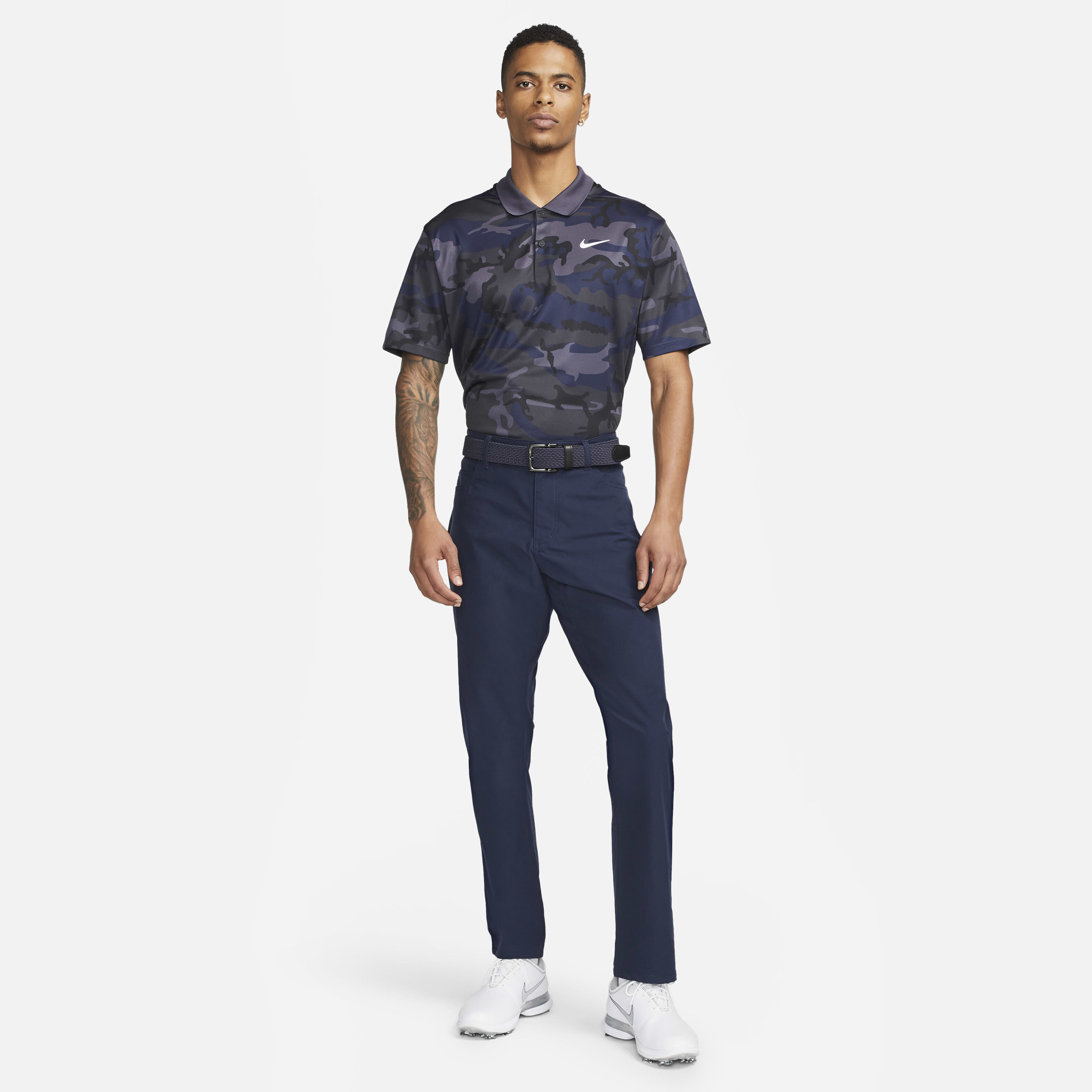 美品◆ナイキゴルフ MMフライ リブ ポロ (M) 同モデル3色セット Buy Nike Dri-FIT Victory+ Men's Camo Golf Polo - Gridiron