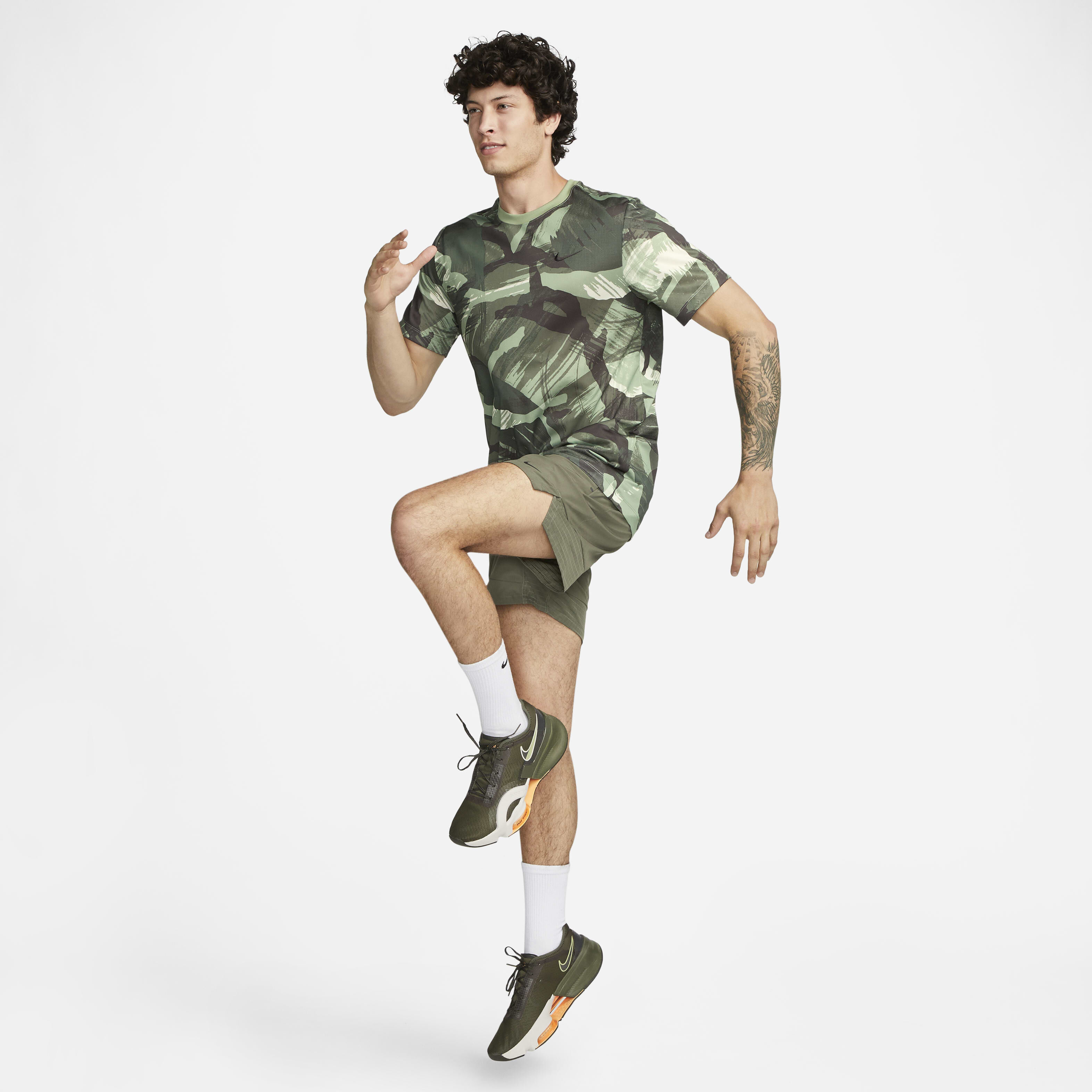 Buy Nike Dri FIT Legend Men s Camo Fitness T Shirt Nike Saudi Official