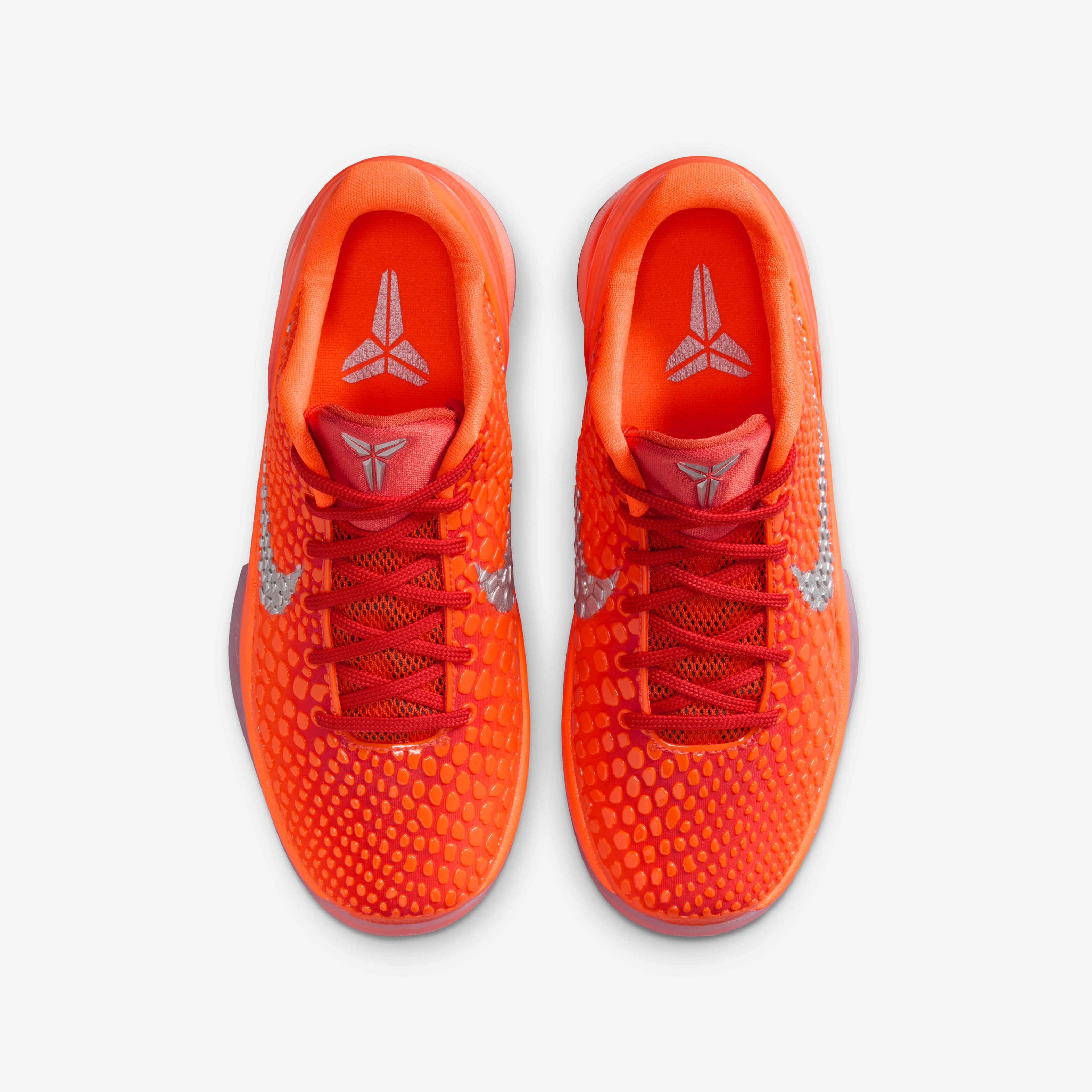 Buy Kobe VI Big Kids' Basketball Shoes - Total Orange/White
