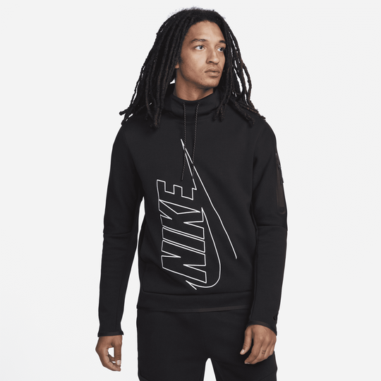 Shop Tech Fleece Men s Pullover Graphic Hoodie Nike KSA