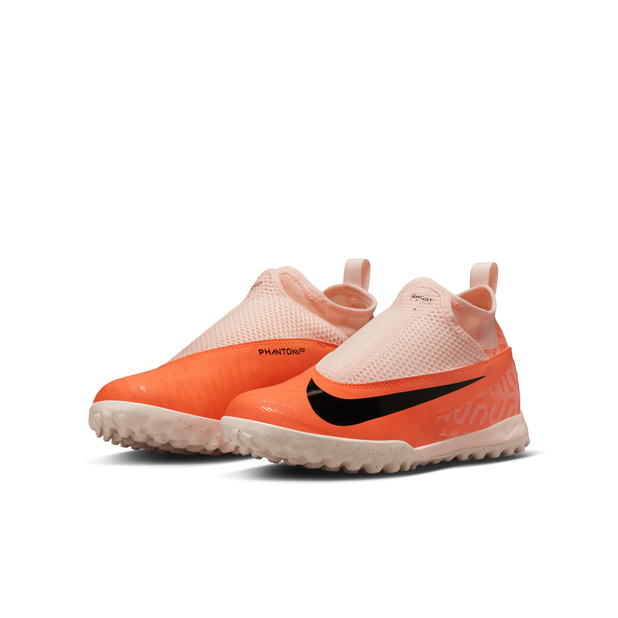 Nike youth phantom vision academy df turf shoes 2025