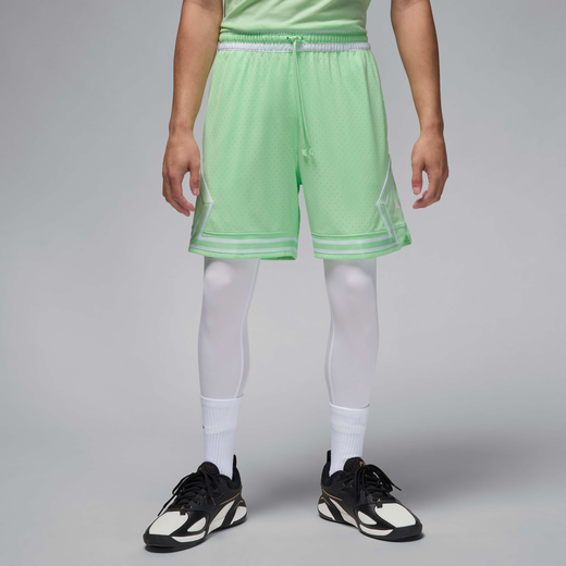 Basketball Looks-JRDN, Jordan Sport, Men's Dri-FIT Mesh Diamond Shorts