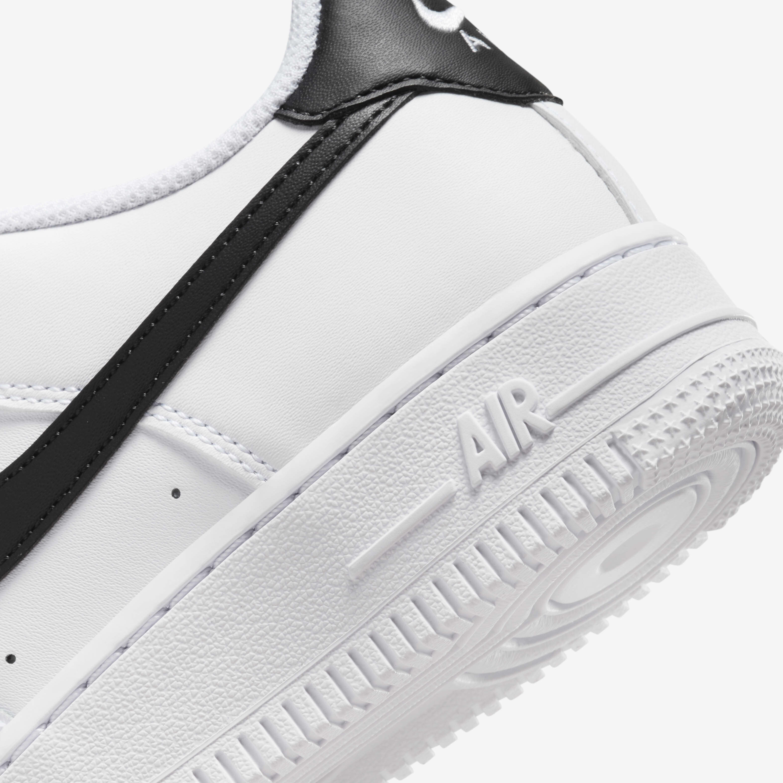 Buy Nike Air Force 1 Older Kids Shoes White Black Nike Saudi Official