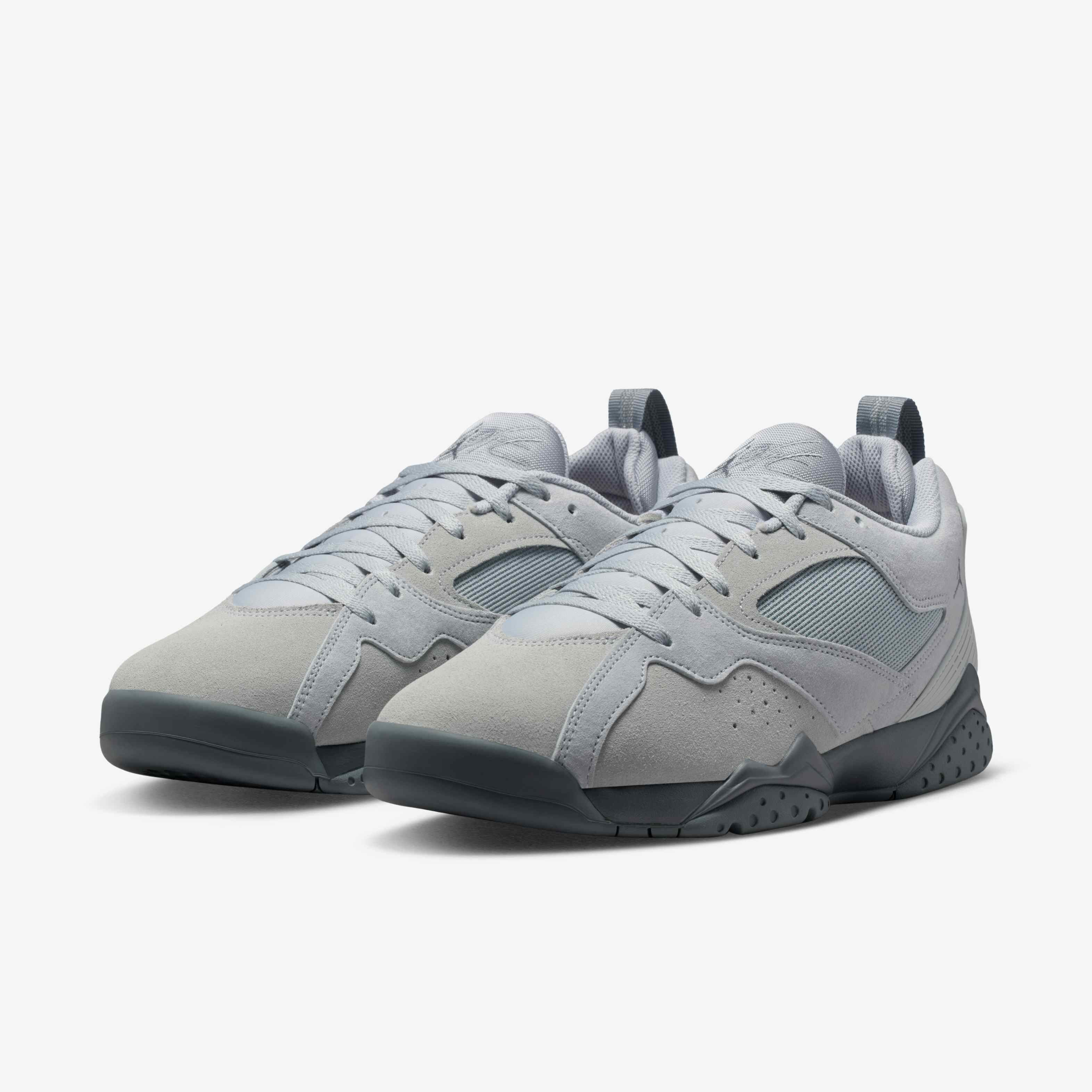 Buy Air Jordan MVP 92 Men's Shoes - Wolf Grey/Varsity Red/Metallic