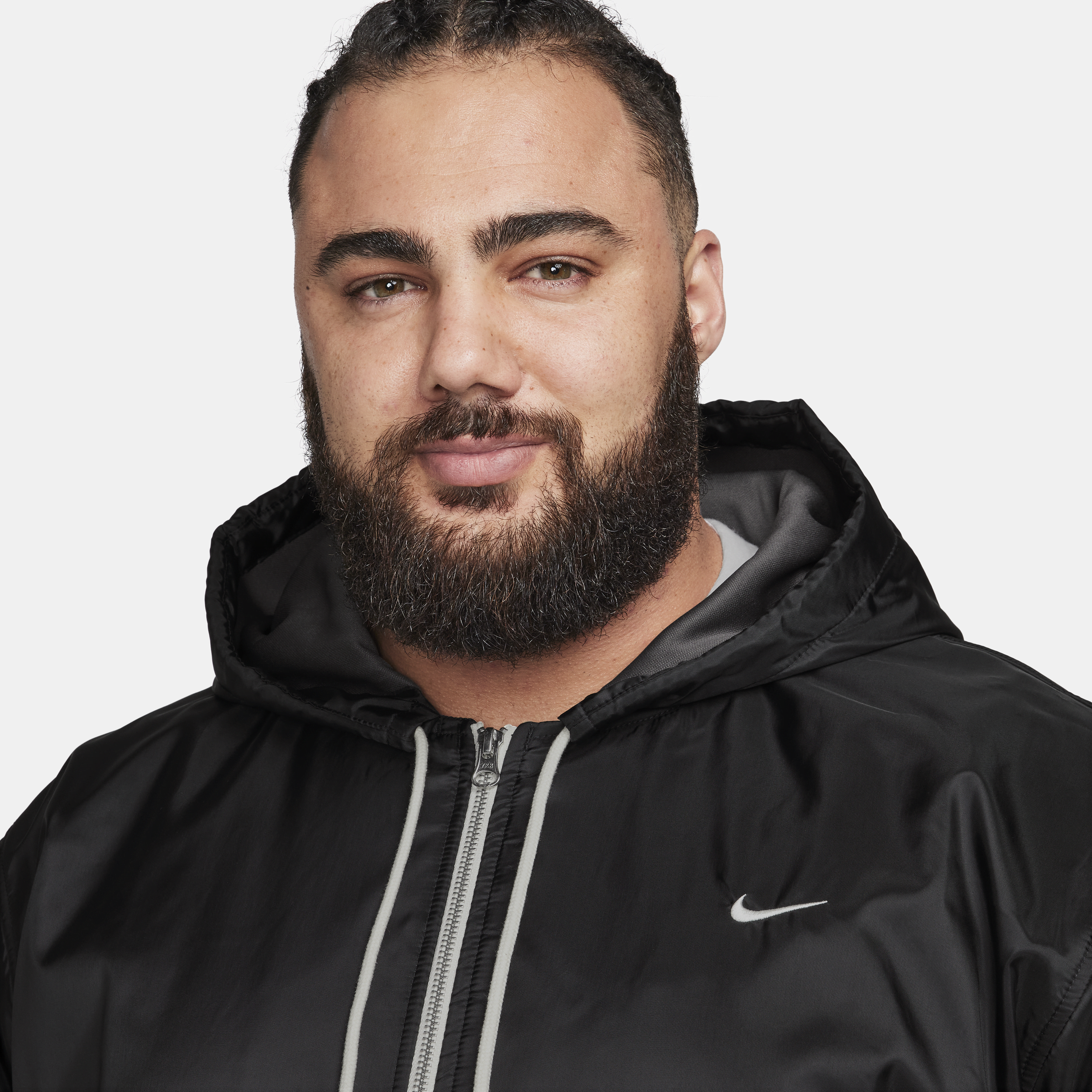 Shop ThermaFIT Standard Issue Men's Winterized FullZip Basketball