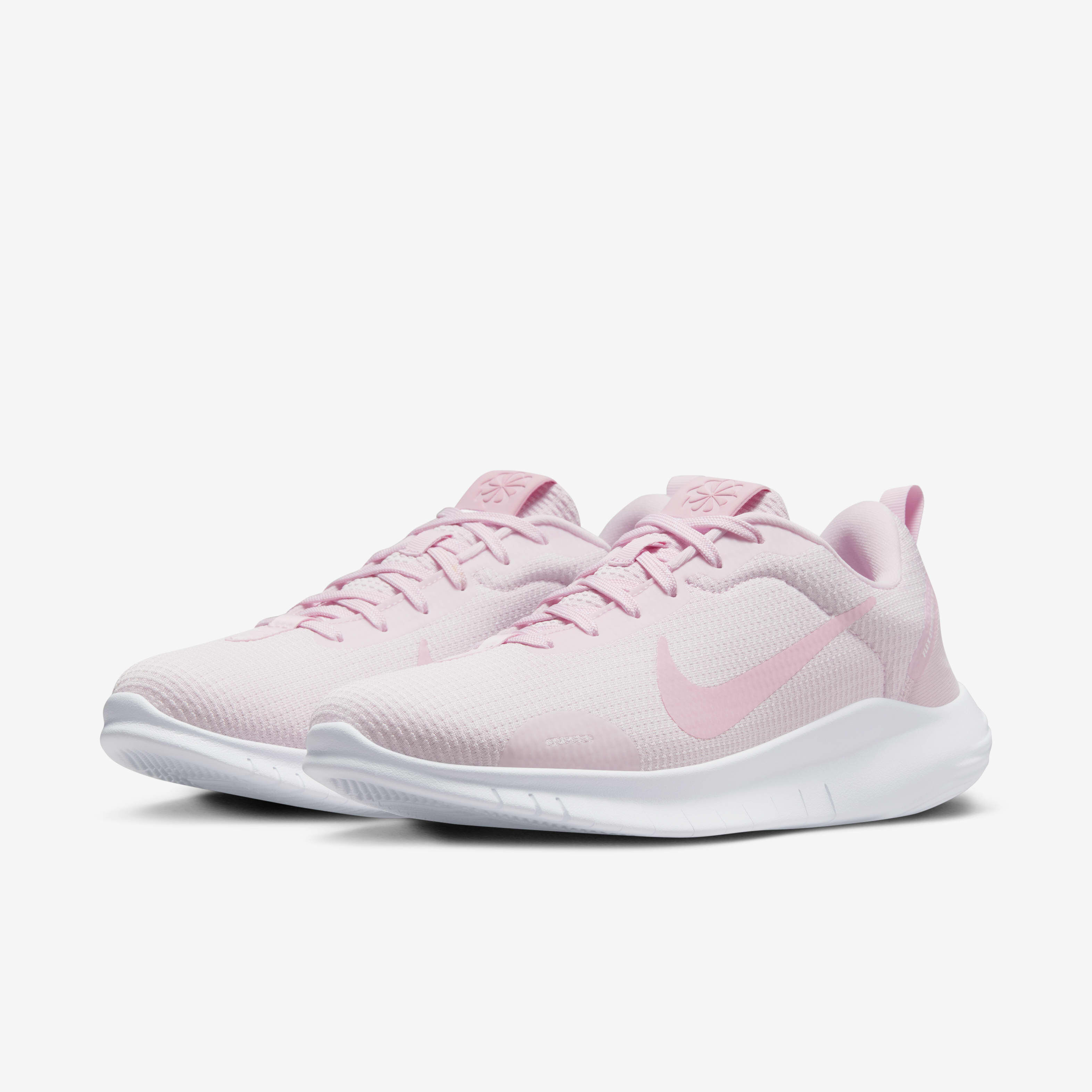 Buy Nike Flex Experience Run 12 Women s Road Running Shoes Pink Foam Pearl Pink Medium Soft Pink White Nike Saudi Official