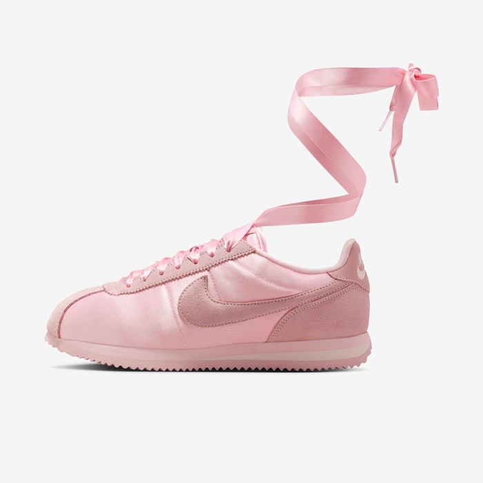 Nike Footwear Nike Cortez Nylon Womens Pink Buy Nike Cortez