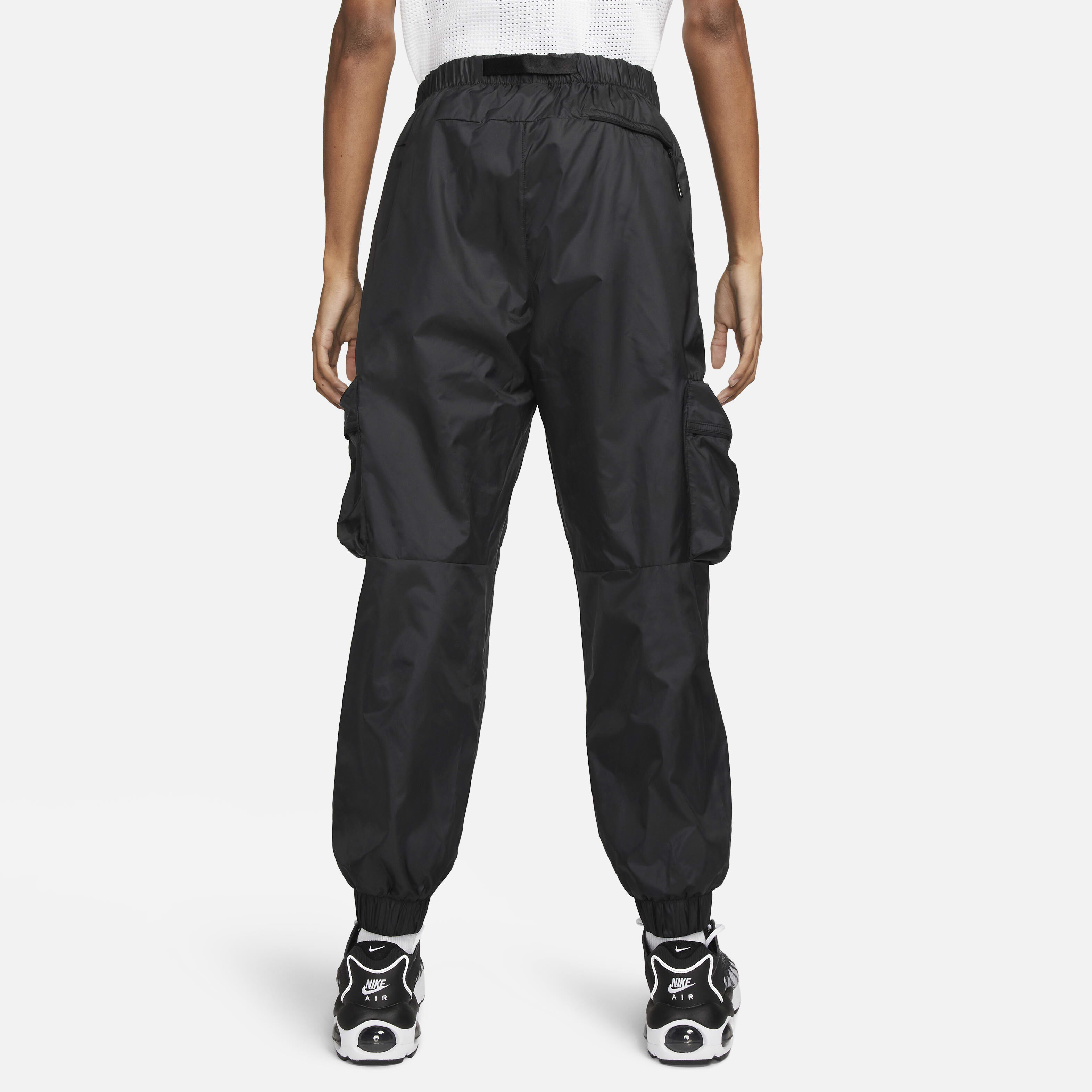 Buy Nike Tech Men s Lined Woven Trousers Black Black Nike Saudi Official