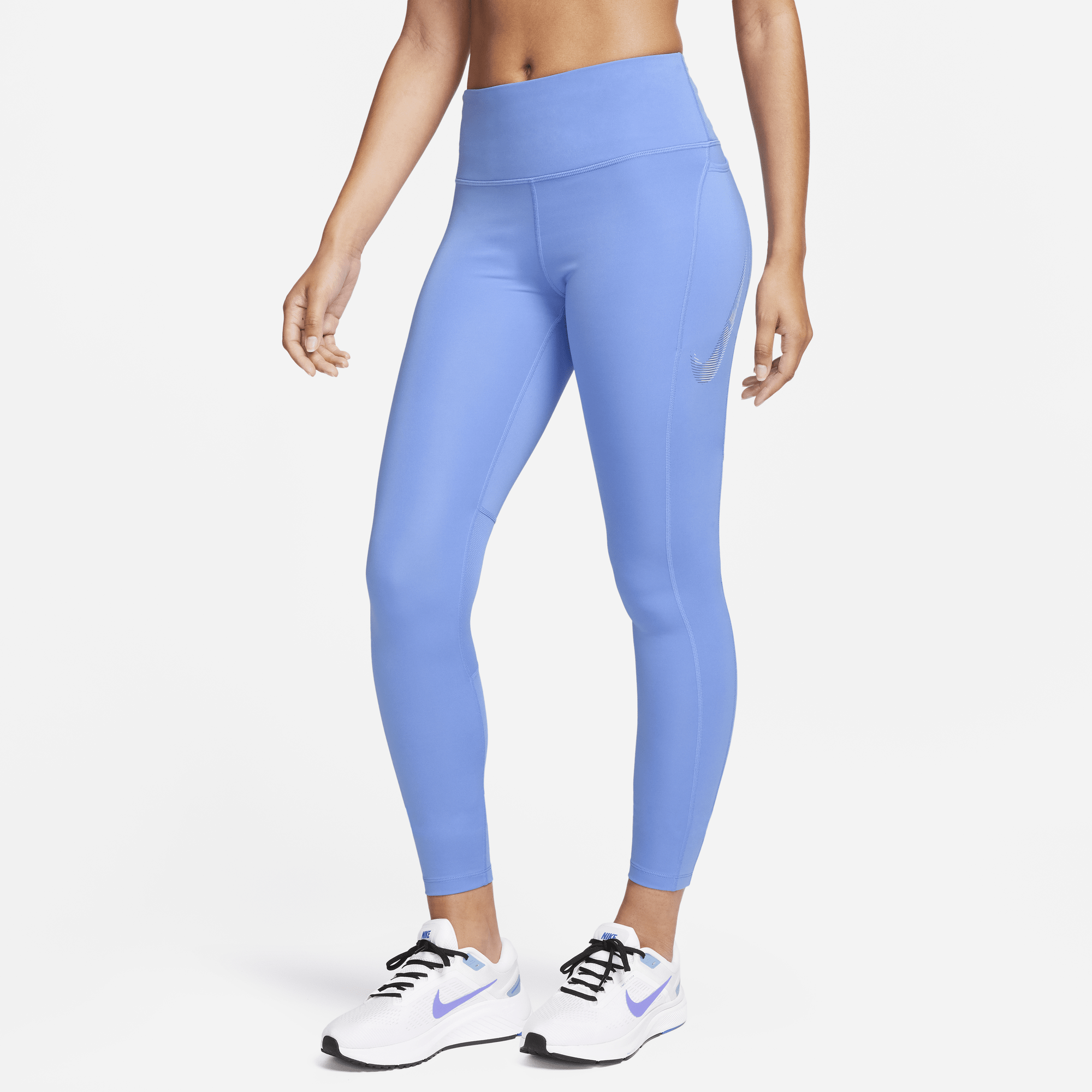 Buy Nike Essential Swoosh Mid-Rise Leggings Online