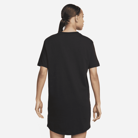 Shop Sportswear Chill Knit Women s Oversized T Shirt Dress Nike KSA