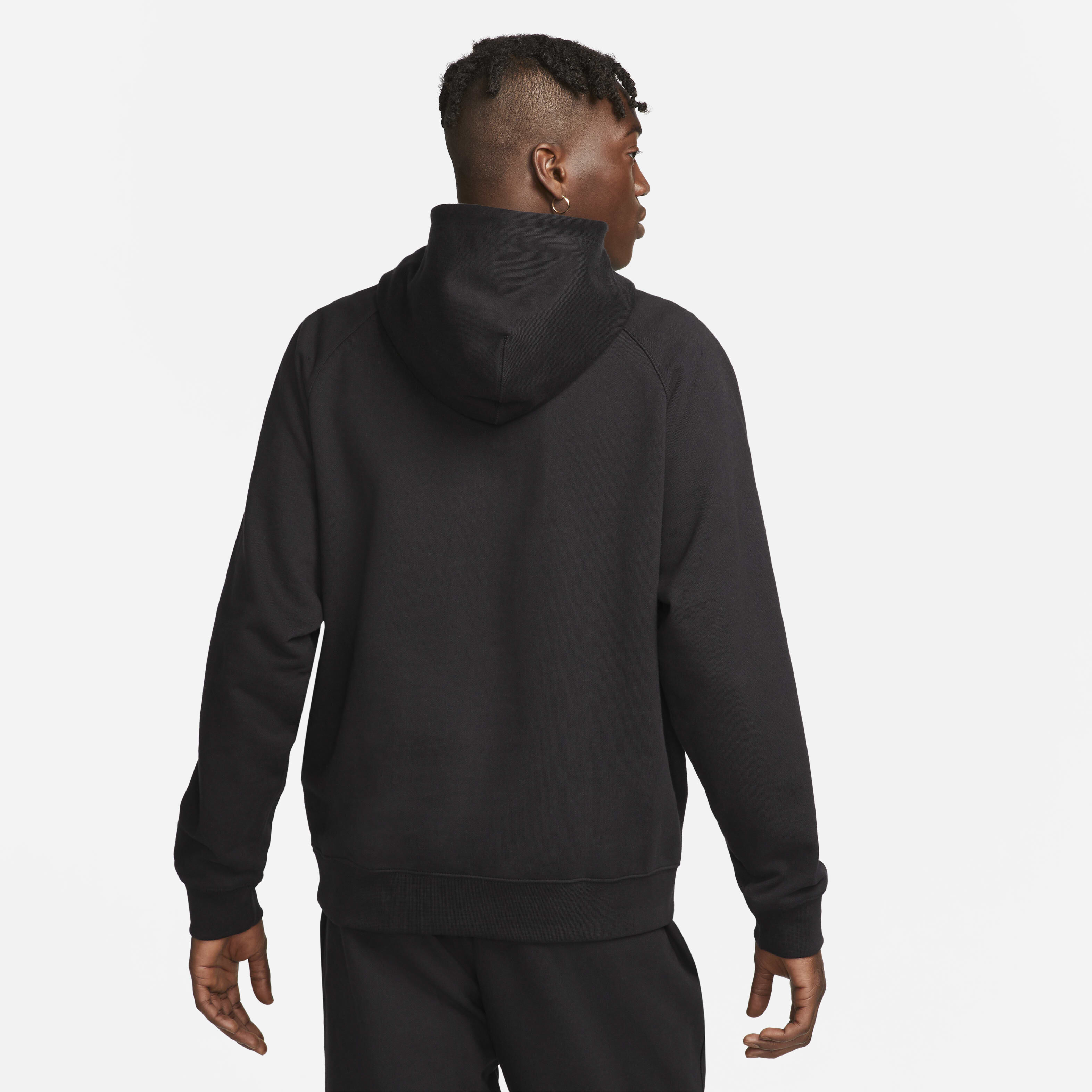 【ナイキ】フーディ Nike Swoosh Half Zip Fleece Hoodie Black Buy Nike Swoosh Men's 1/2-Zip Fleece Hoodie - Black/Coconut