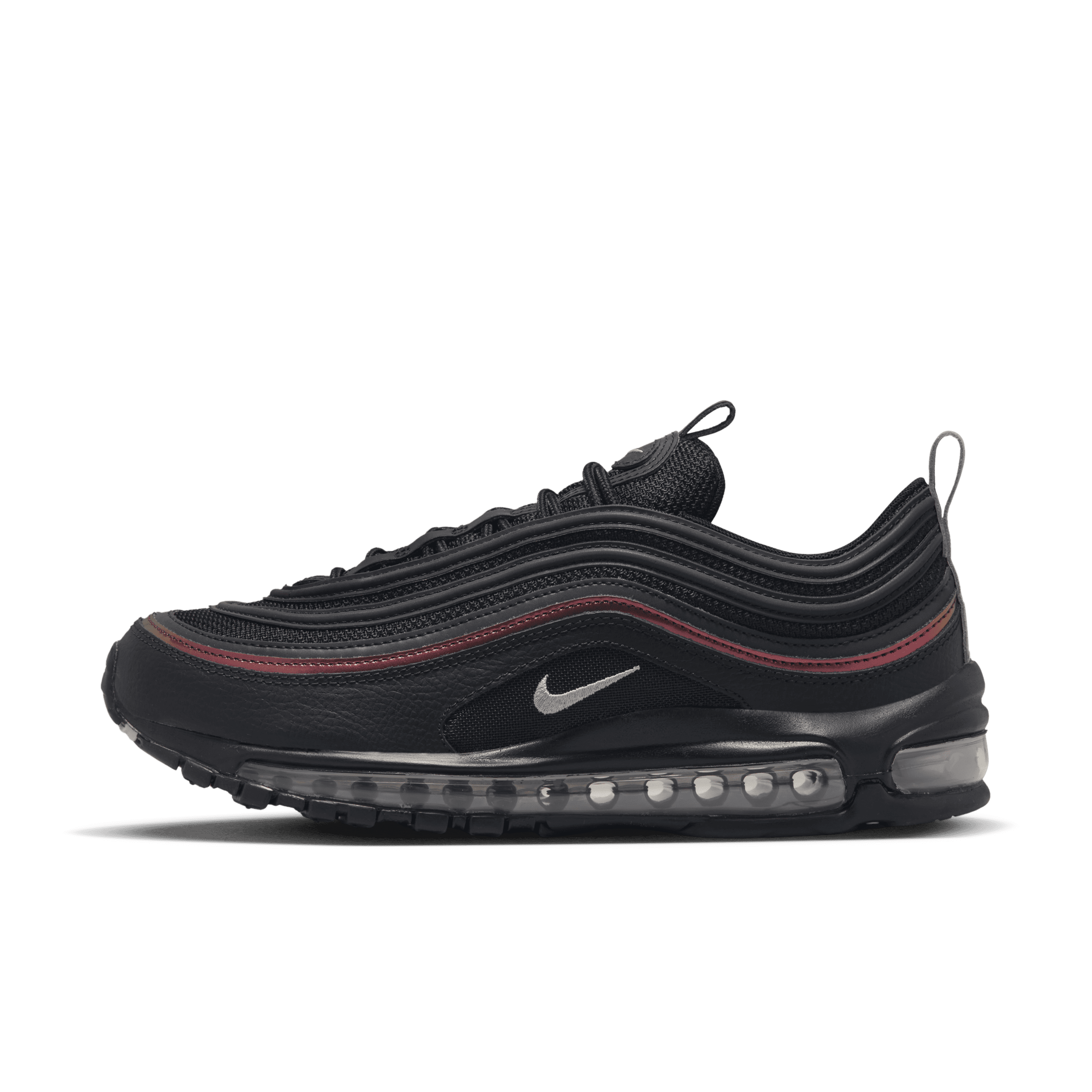 Air max 97 black new arrivals fuchsia grey