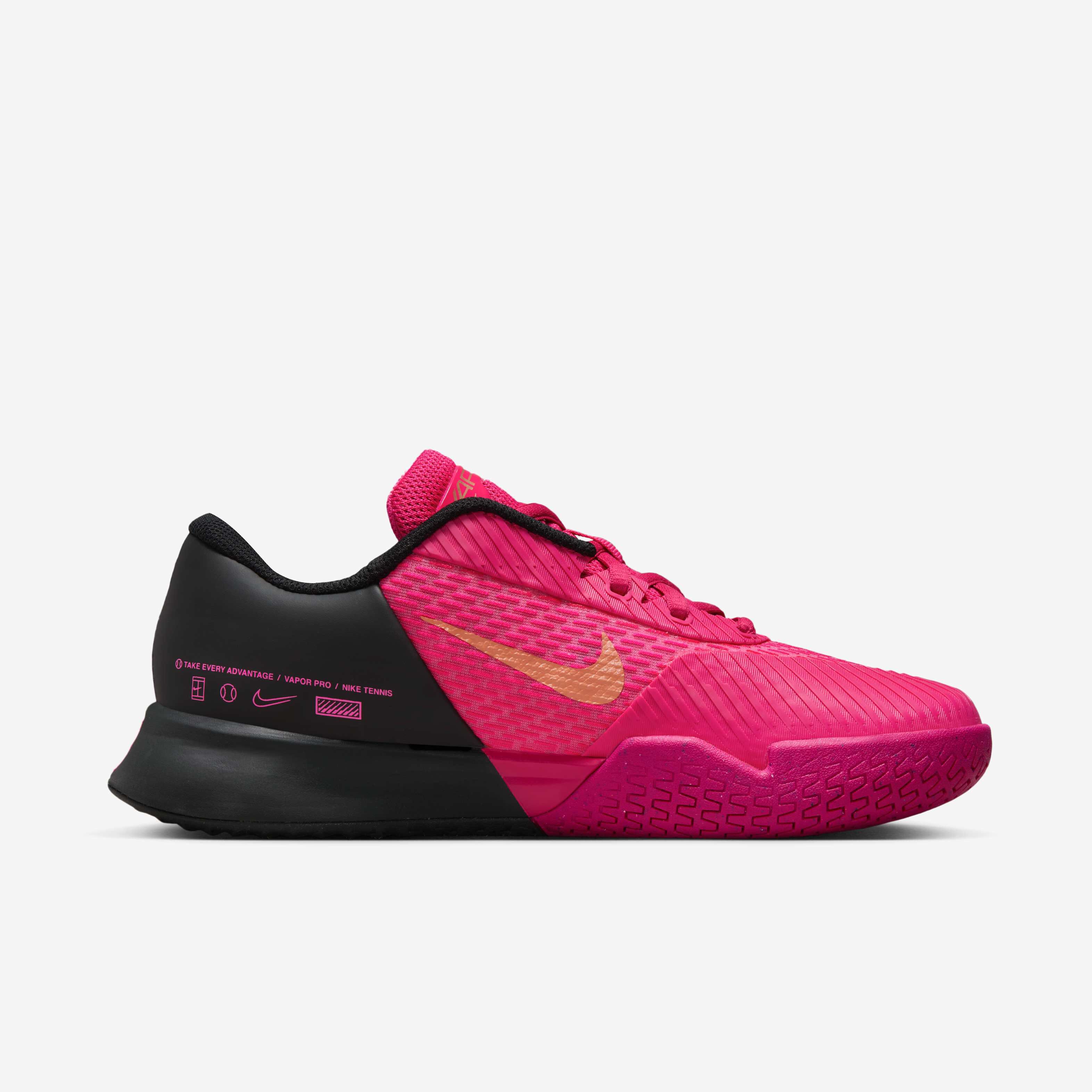 NikeCourt Air Zoom Vapor Pro 2 Premium image number 2