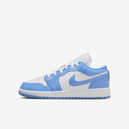 New In Kids' Lifestyle-JRDN, Air Jordan 1 Low SE 'Legend Blue', Older Kids' Shoes