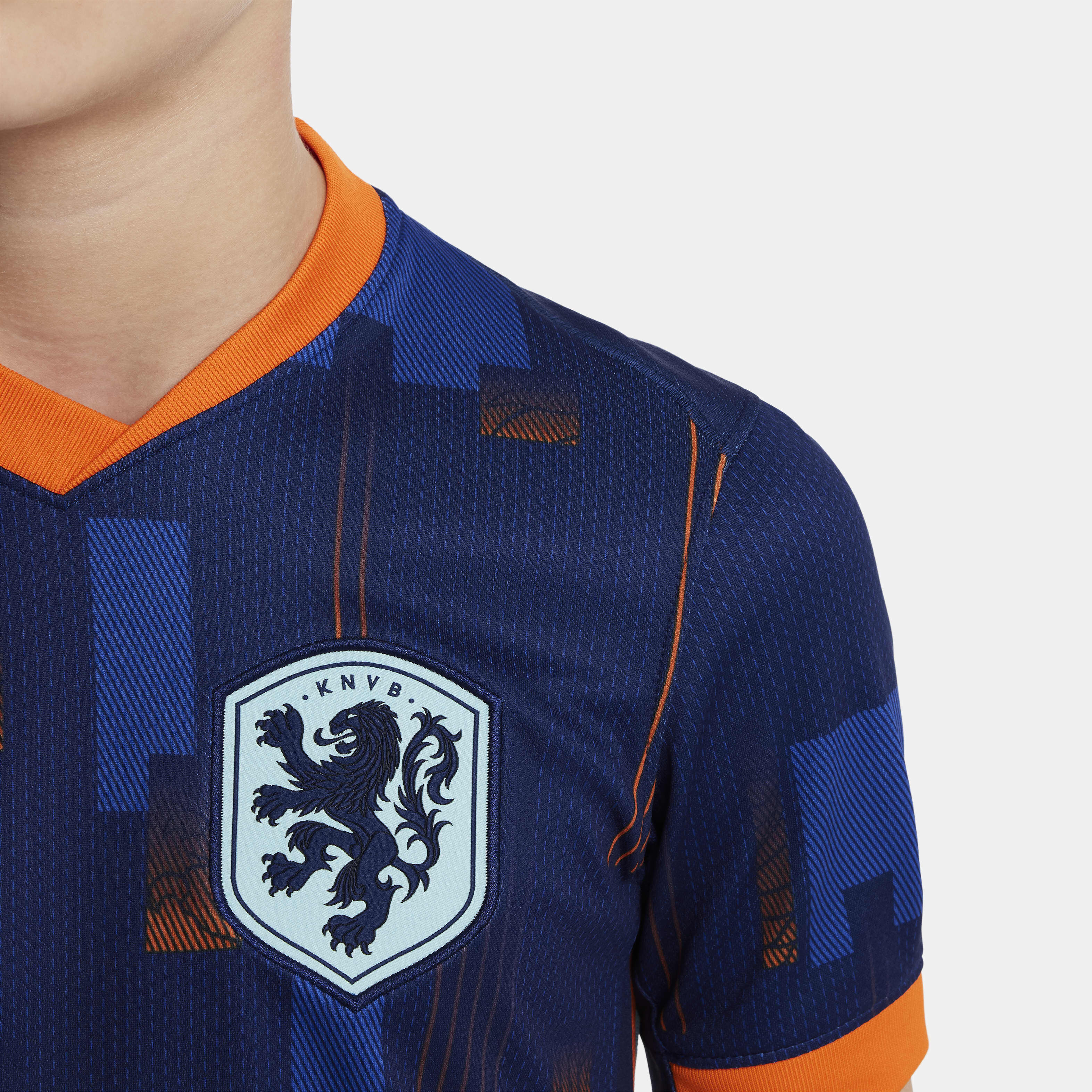 Netherlands (Men's Team) 2024/25 Stadium Away image number 3