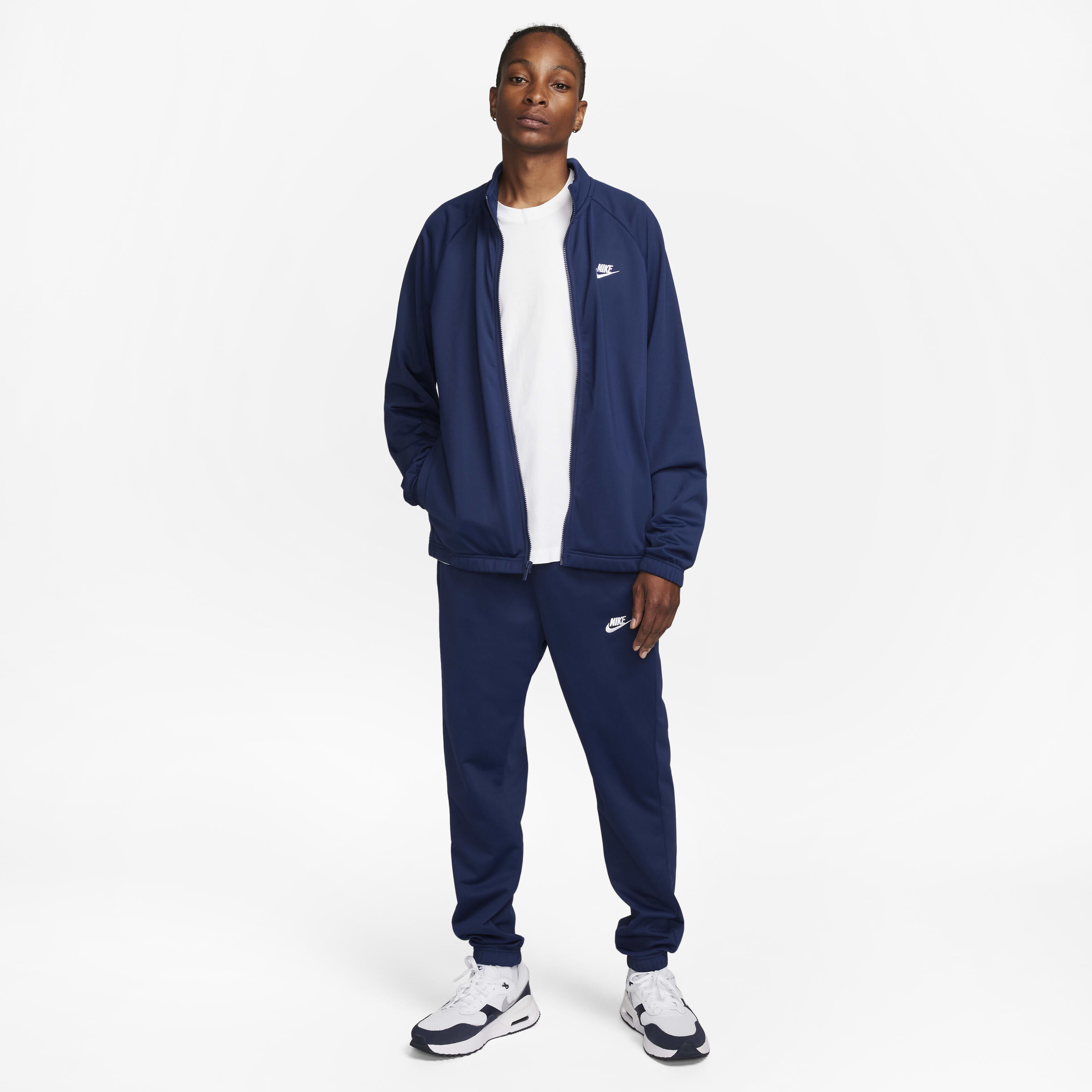 Buy Nike Club Men s Poly Knit Tracksuit Nike Saudi Official
