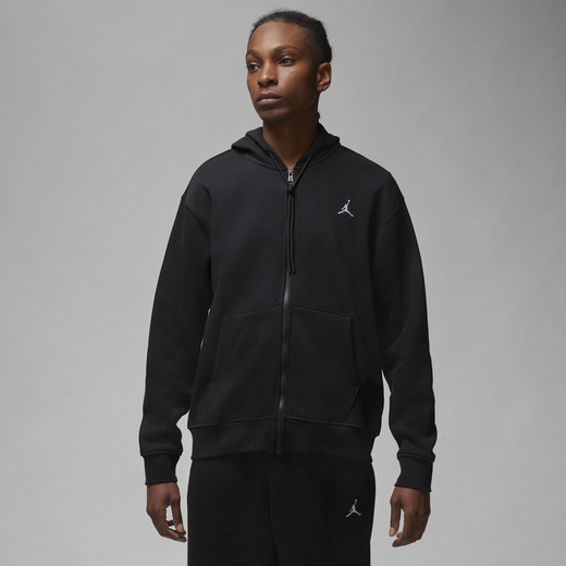 Gray jordan zip up hoodie hotsell