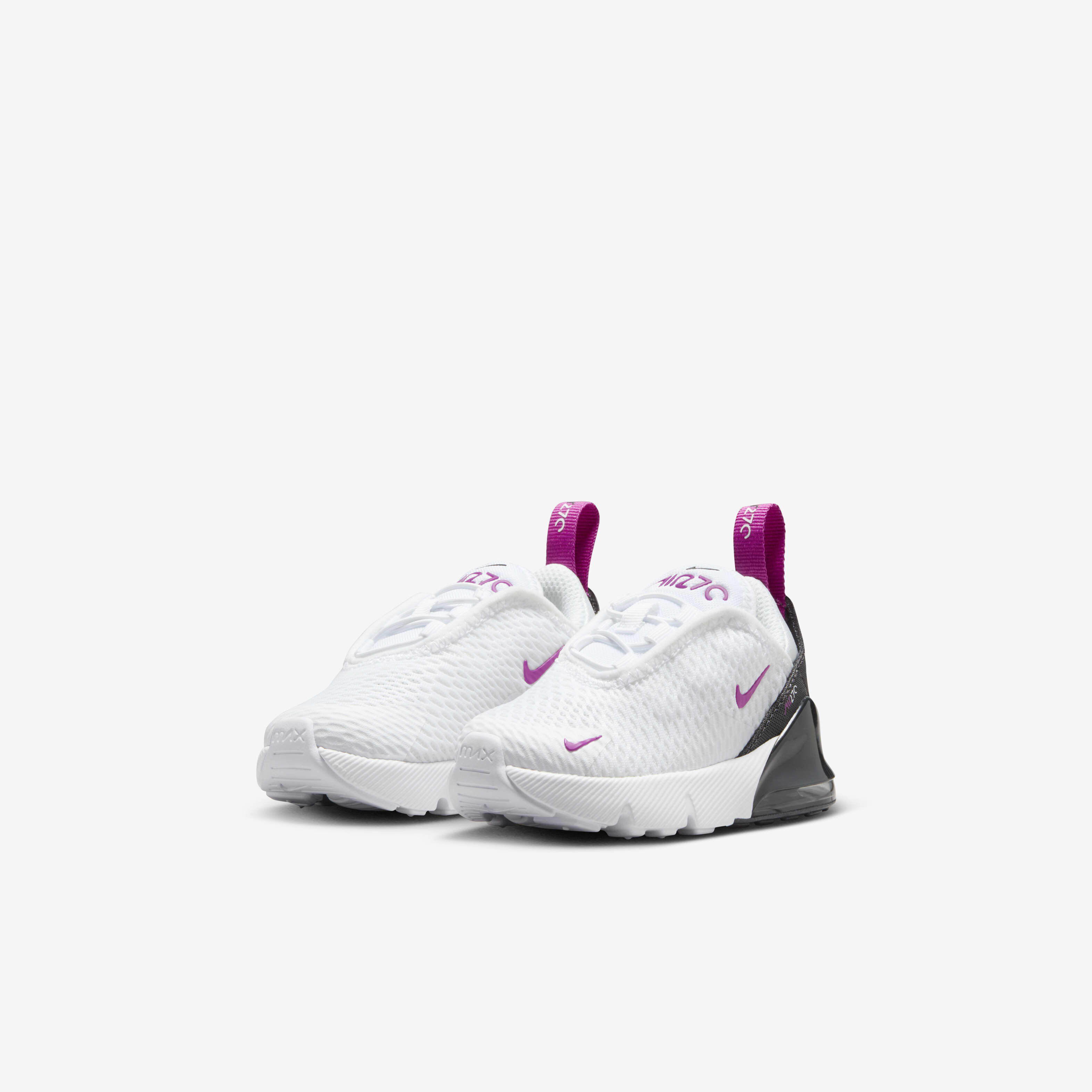 Buy Nike Air Max 270 Baby Toddler Shoe White/Anthracite/Hot