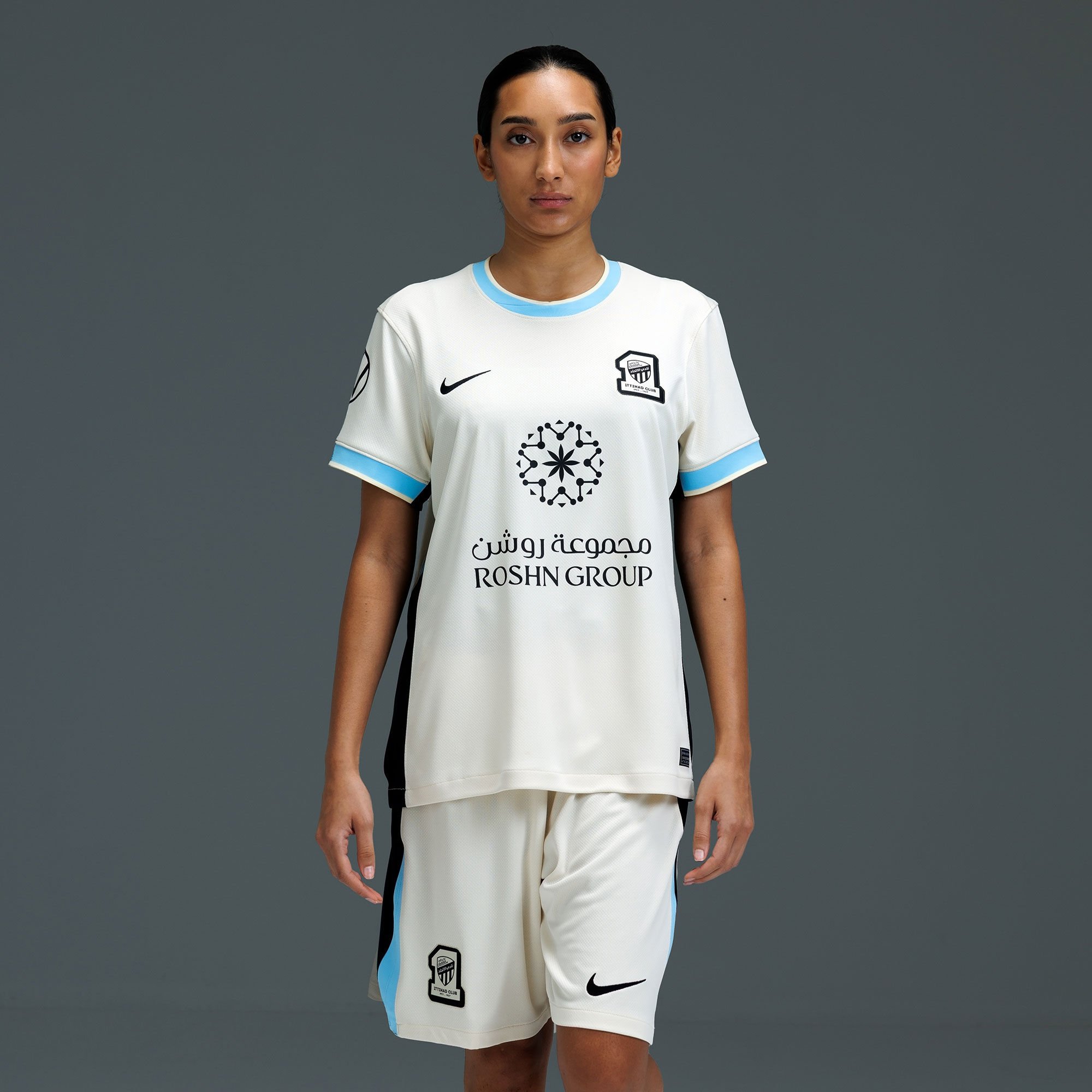 Al-Ittihad F.C. 2025/26 Stadium Away Jersey image number 0