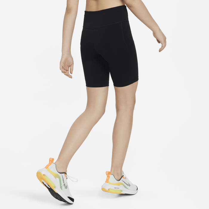 Girls nike top biker shorts