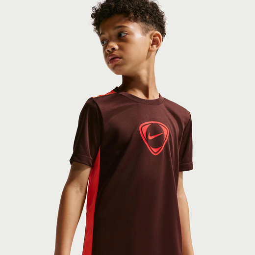 Kids' Short Sleeves Shirts-Nike, Nike Academy+, Older Kids' Dri-FIT Short-Sleeve Football Top