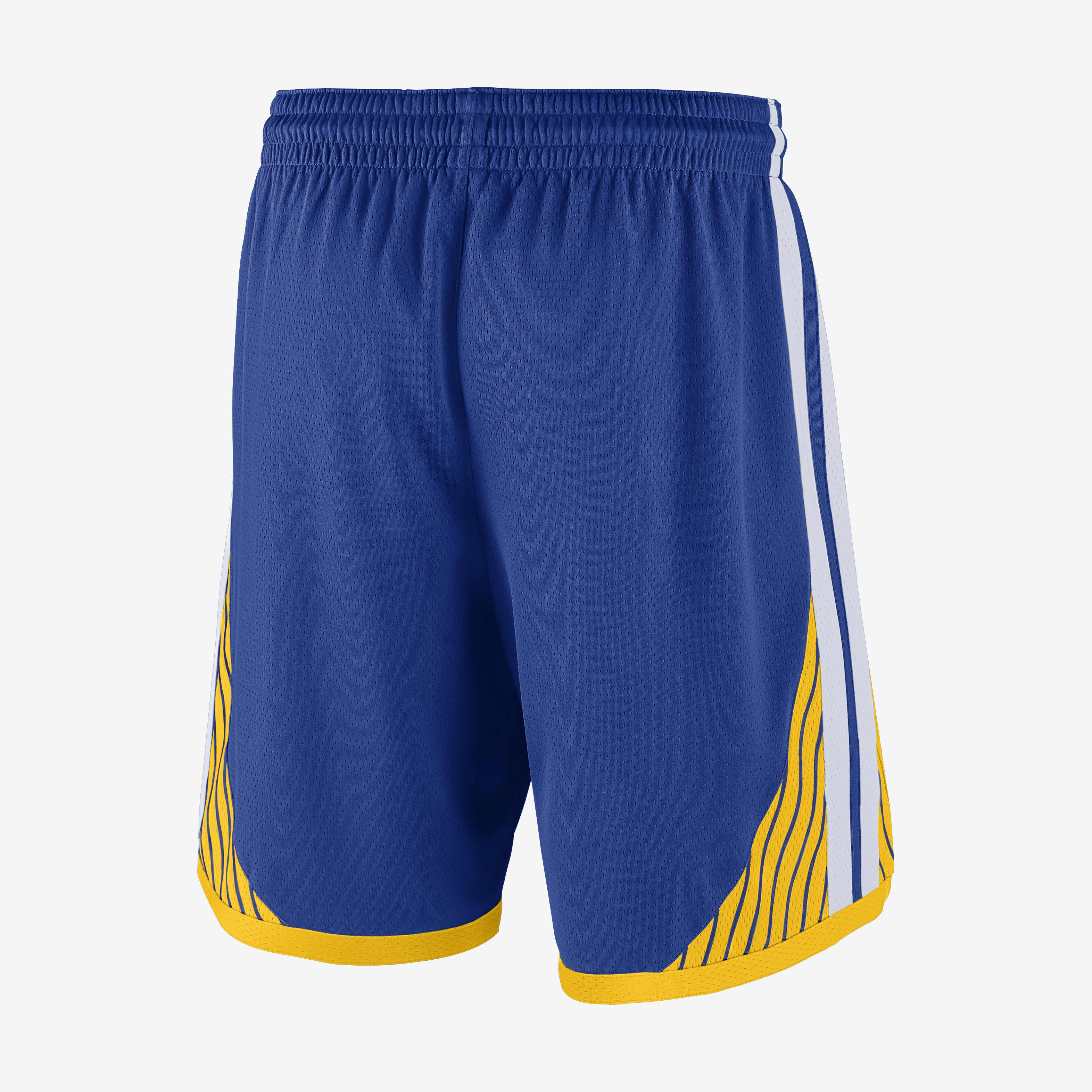Buy Golden State Warriors 2024 25 Swingman Icon Edition Older Kids Nike Dri FIT NBA Replica Shorts Nike Saudi Official