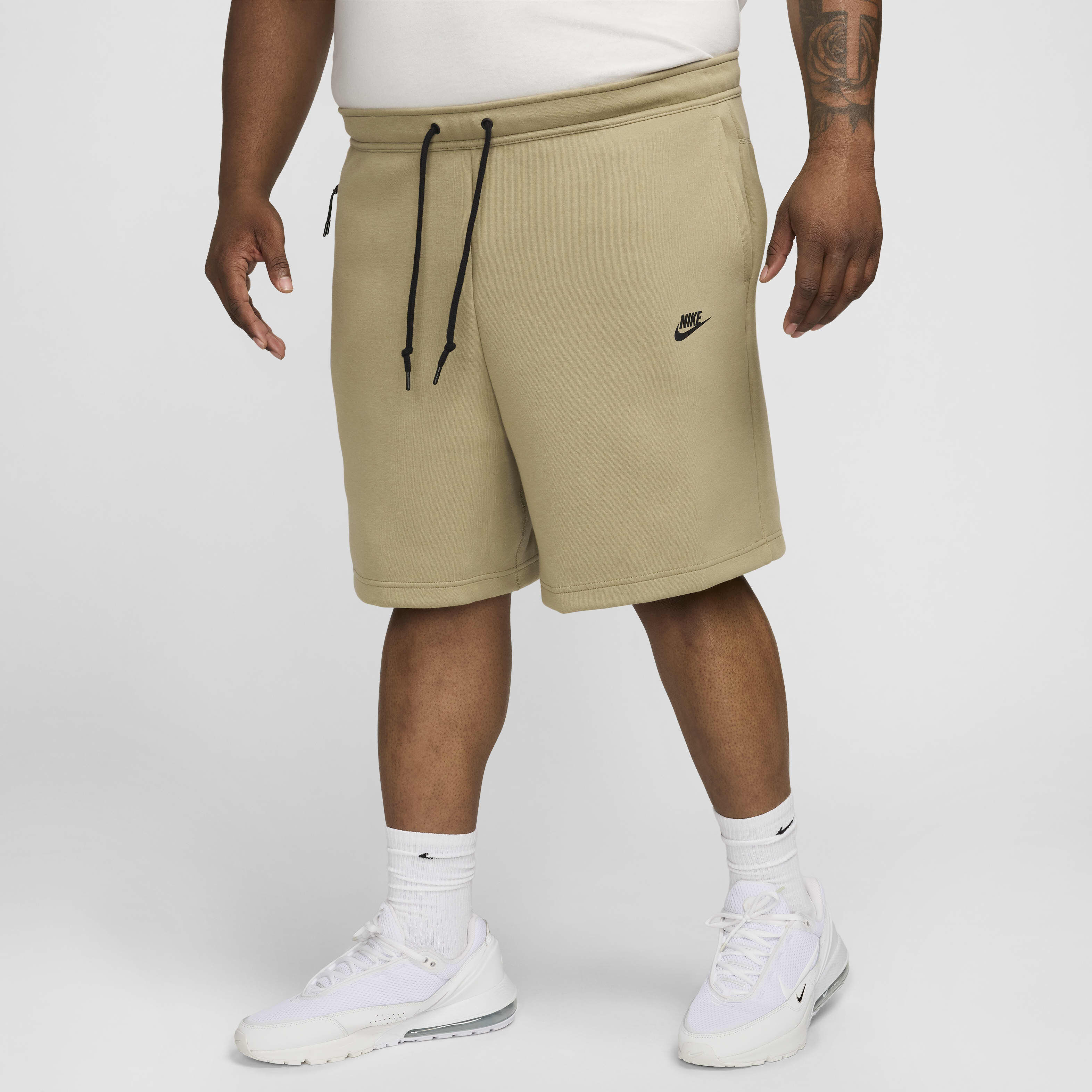 Mens nike fleece shorts top