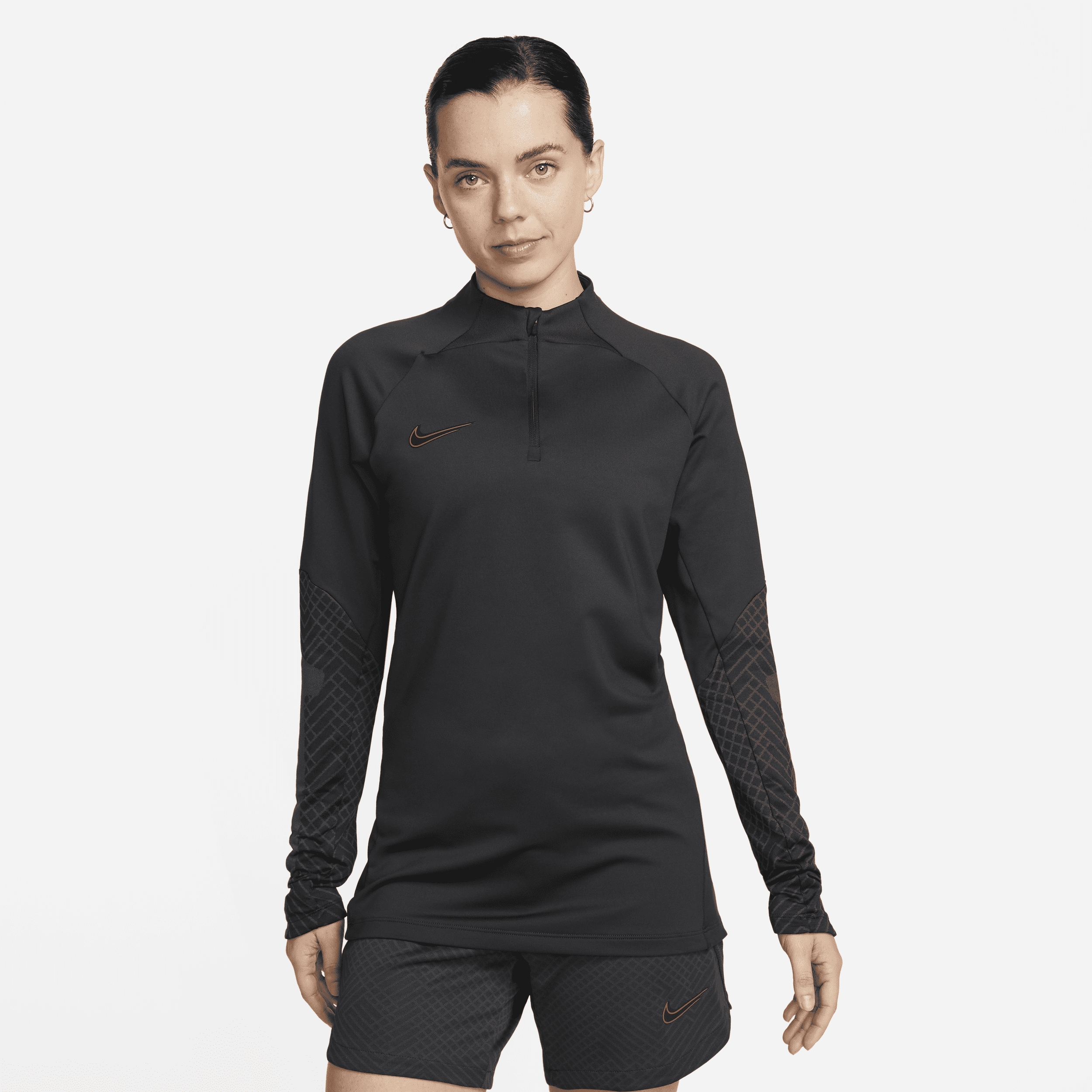Nike drill sales top dames