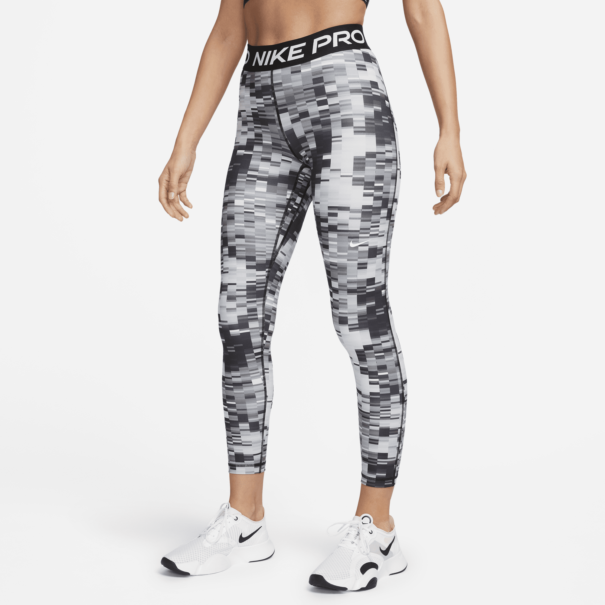 Nike pro camo leggings outlet