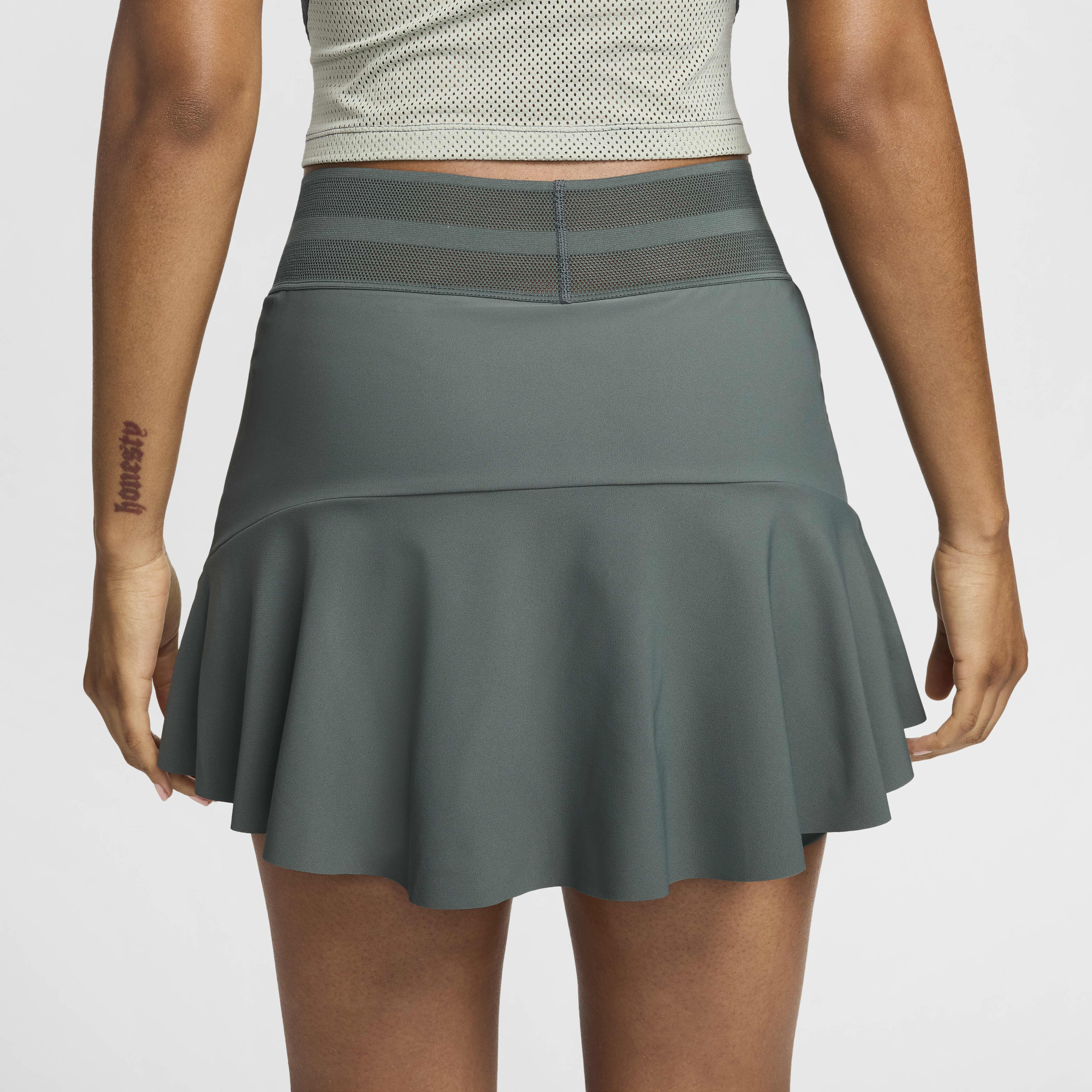 Buy NikeCourt Slam Women's Tennis Skirt - Vintage Green Buy NikeCourt Slam Women's Tennis Skirt - Vintage Green